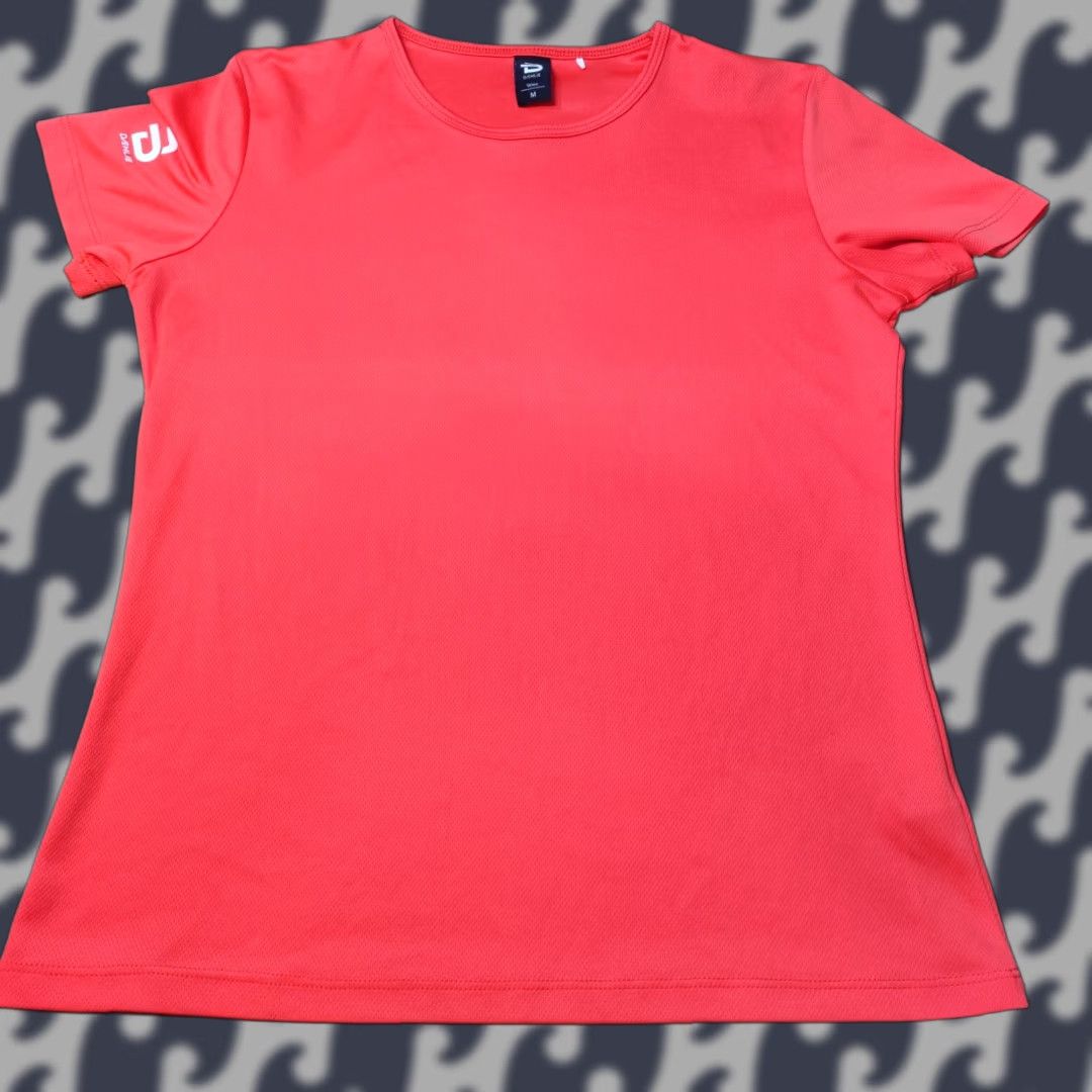 Vintage Bjorn Daehlie T-Shirt Womens Short Sleeve Round Neck Orange M Sport Size M / US 6-8 / IT 42-44 - 1 Thumbnail