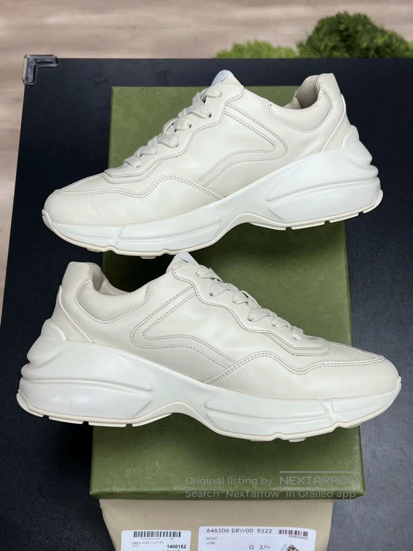Gucci gucci disney rhyton donald duck sneakers. Size US 7.5 / EU 40-41 - 6 Thumbnail