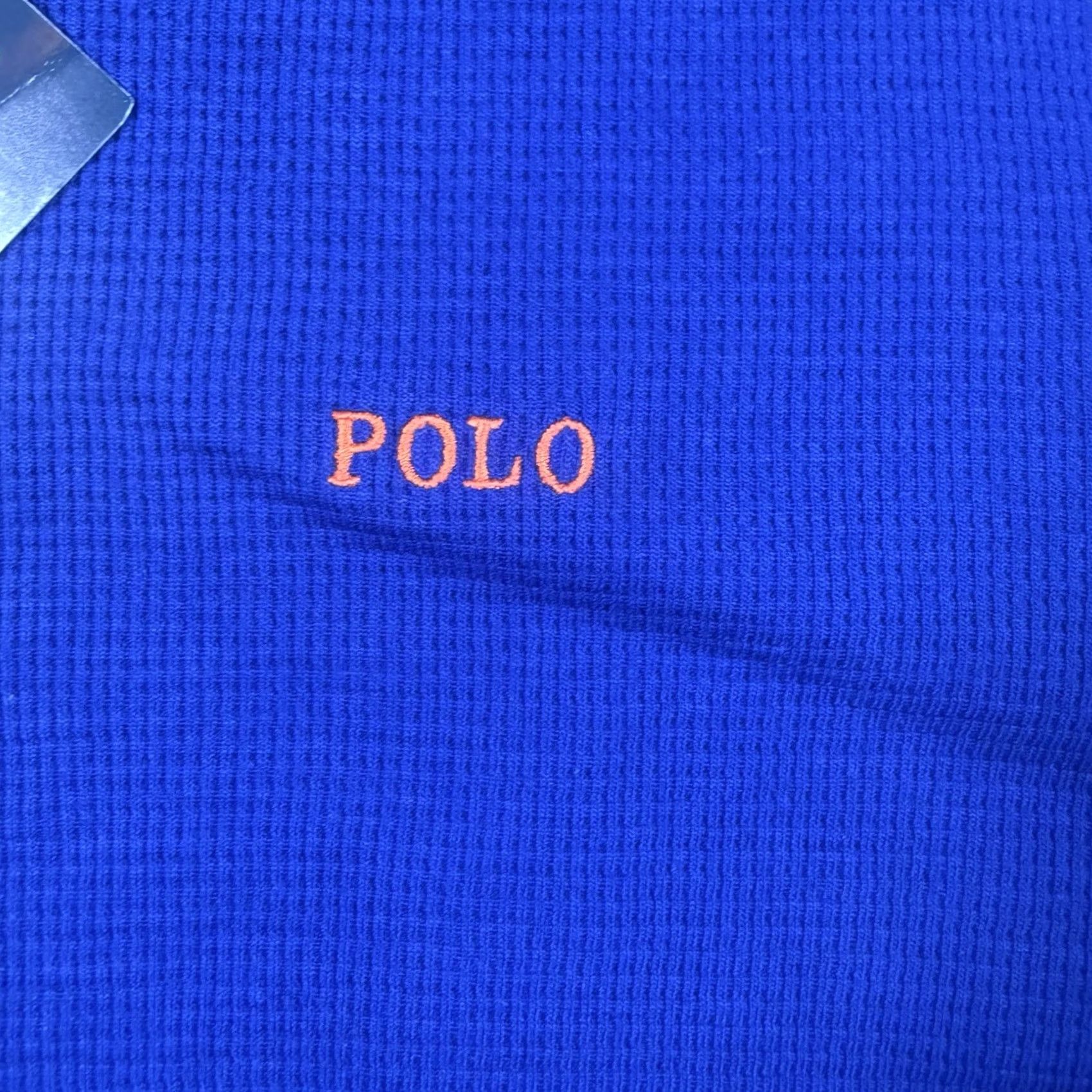 Ralph Lauren Ralph Lauren Polo Thermal Sleepwear T-Shirt Mens Large Blue New With Tags Size US L / EU 52-54 / 3 - 4 Thumbnail