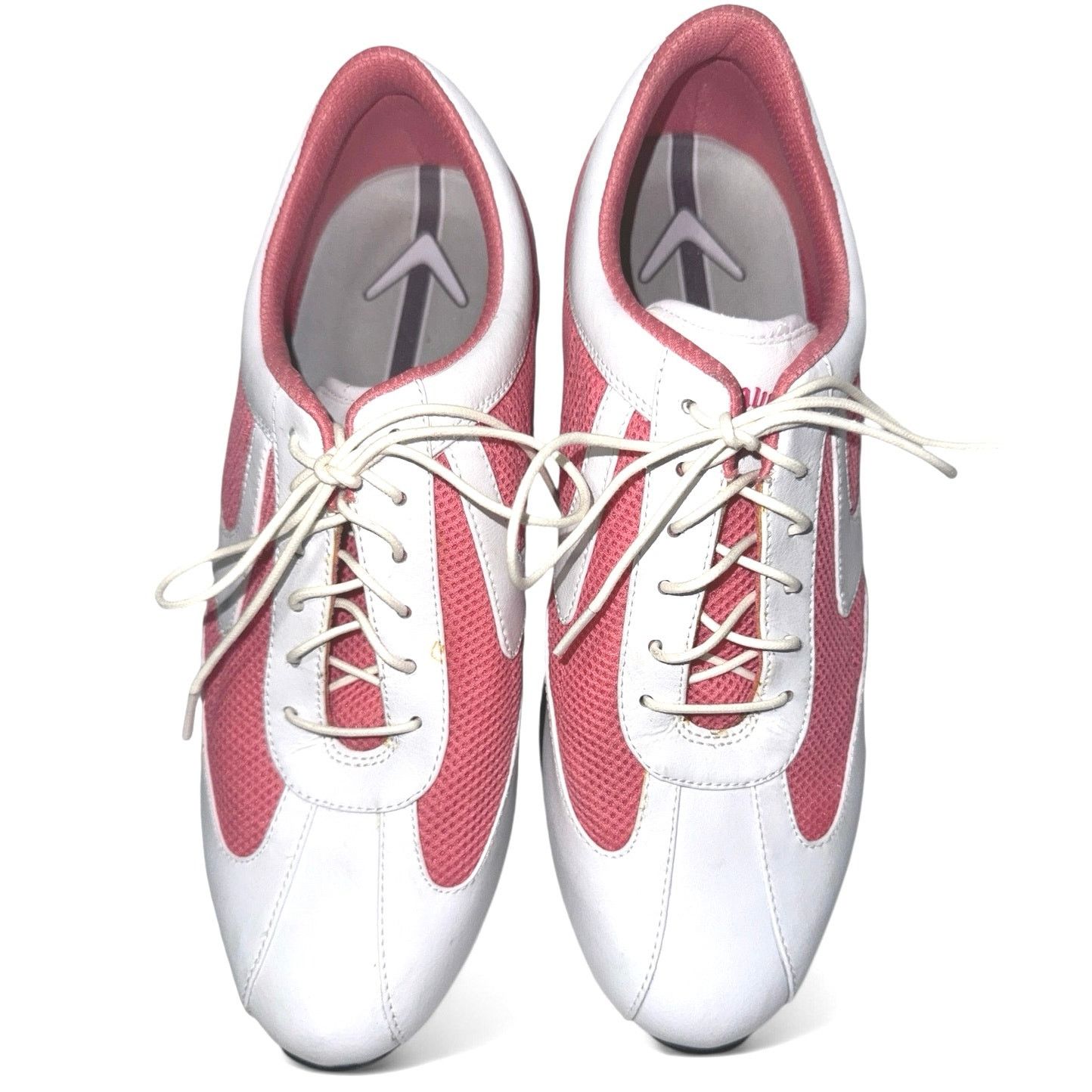 Callaway Golf Callaway Spikeless Pink White Golf Shoes Women sz 9.5 Size US 9.5 / IT 39.5 - 3 Thumbnail