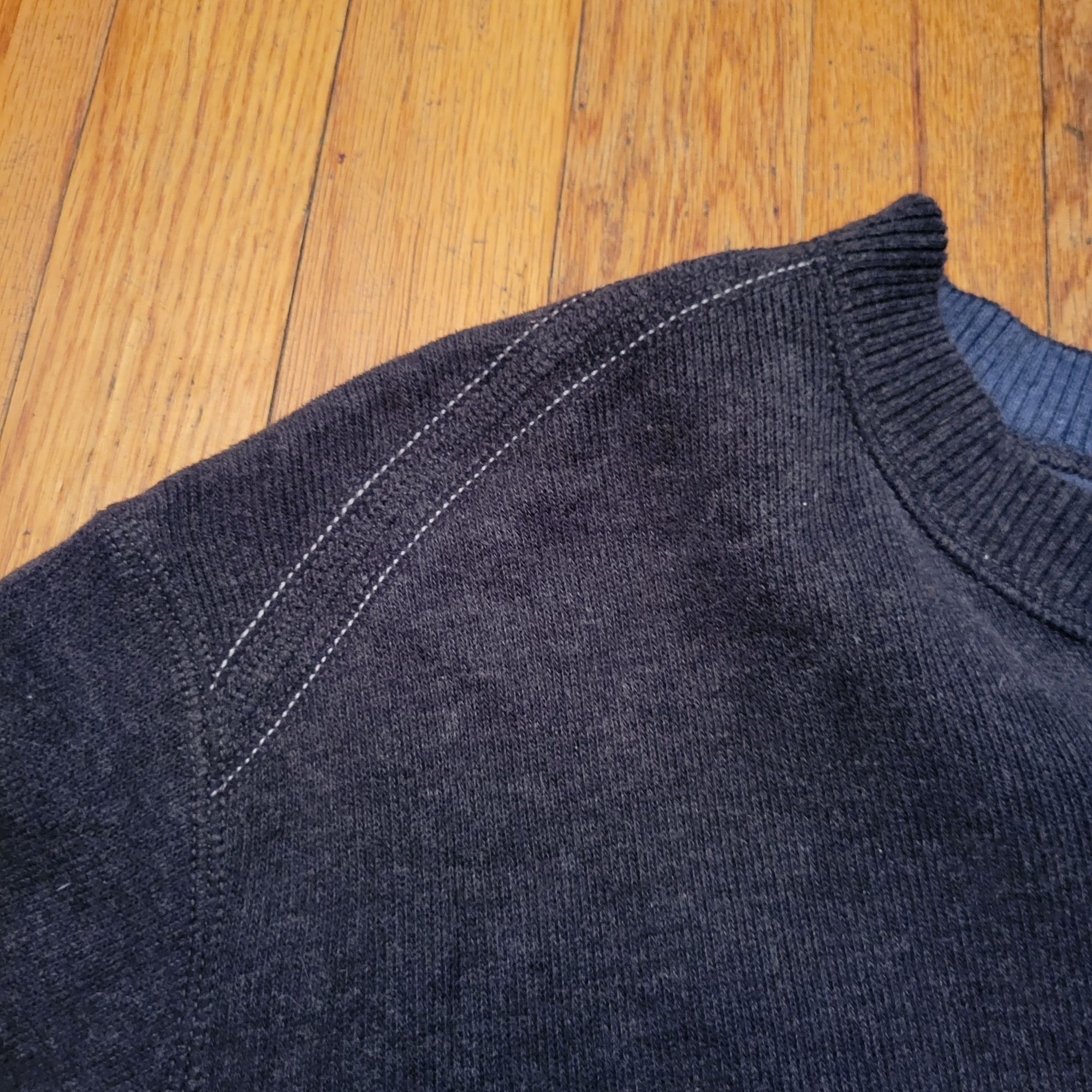 Tommy Bahama Tommy Bahama Pullover Sweater Notch V Neck Layering Winter L Size US L / EU 52-54 / 3 - 3 Thumbnail