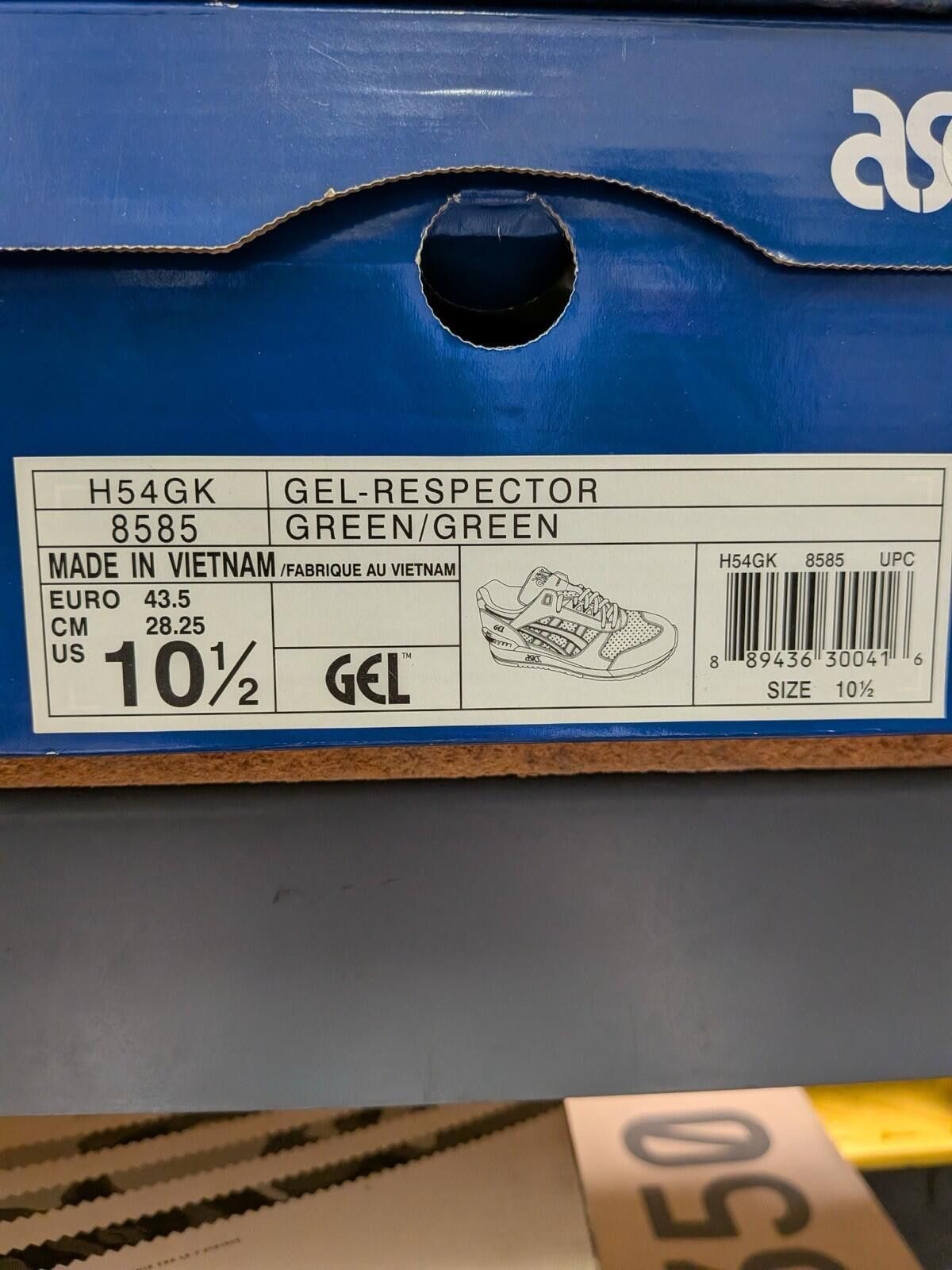 Asics Asics Gel-Respector Concepts Coca H54GK-8585 US10.5 Size US 10.5 / EU 43-44 - 5 Thumbnail