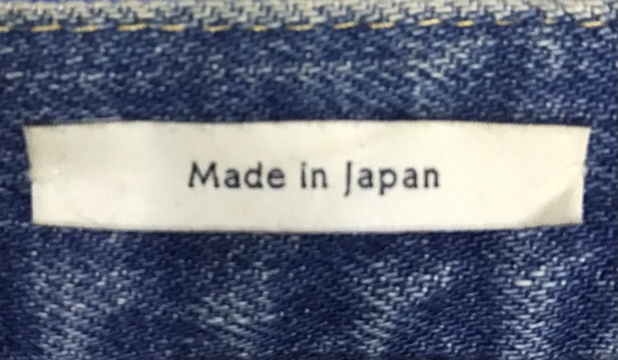 Japanese Brand × Mackintosh Mackintosh Made In Japan Denim Pants Size US 31 - 13 Thumbnail