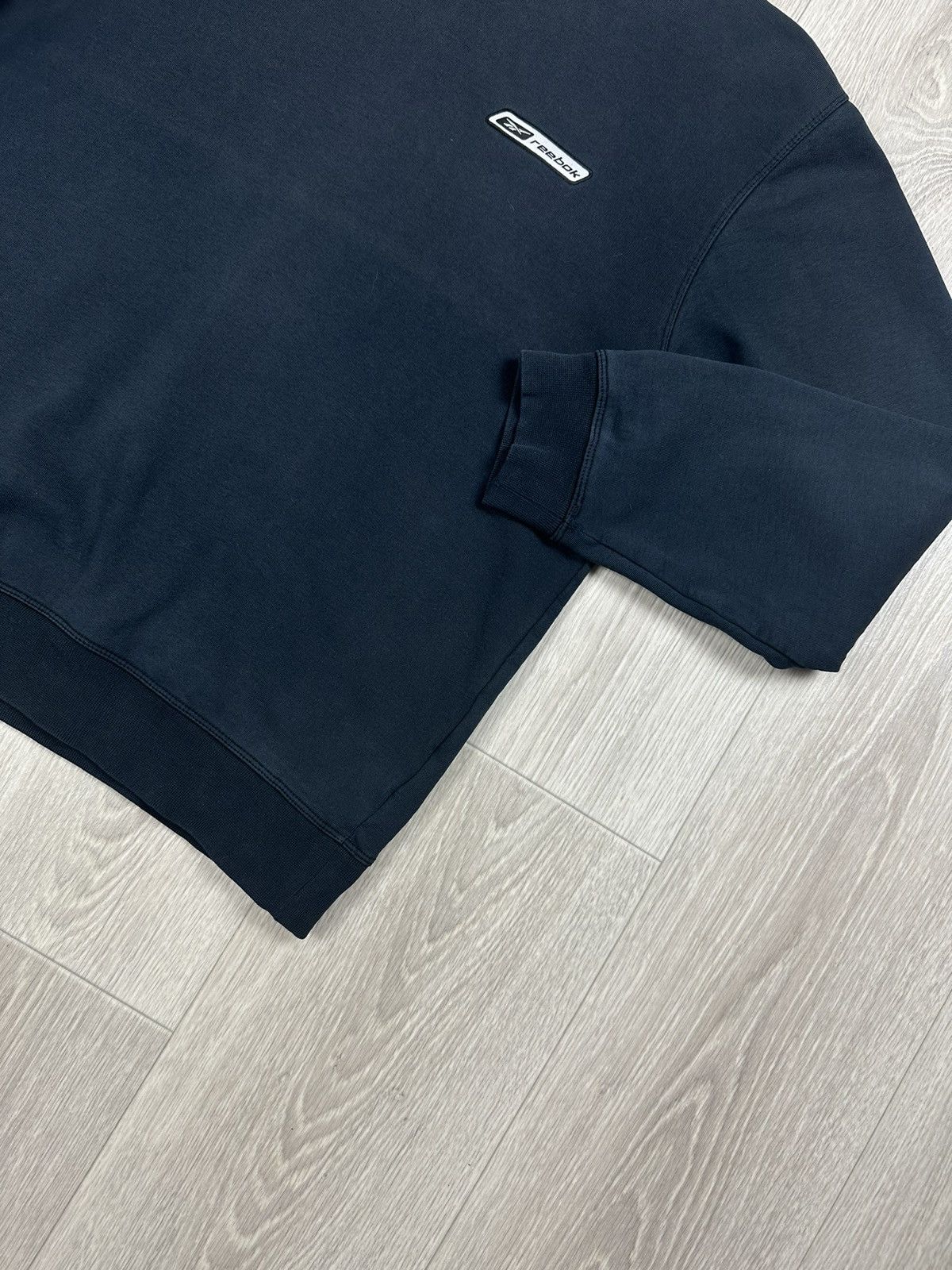 Reebok × Vintage Vintage Reebok Crewneck Sweatshirt Small Logo Size US M / EU 48-50 / 2 - 4 Thumbnail