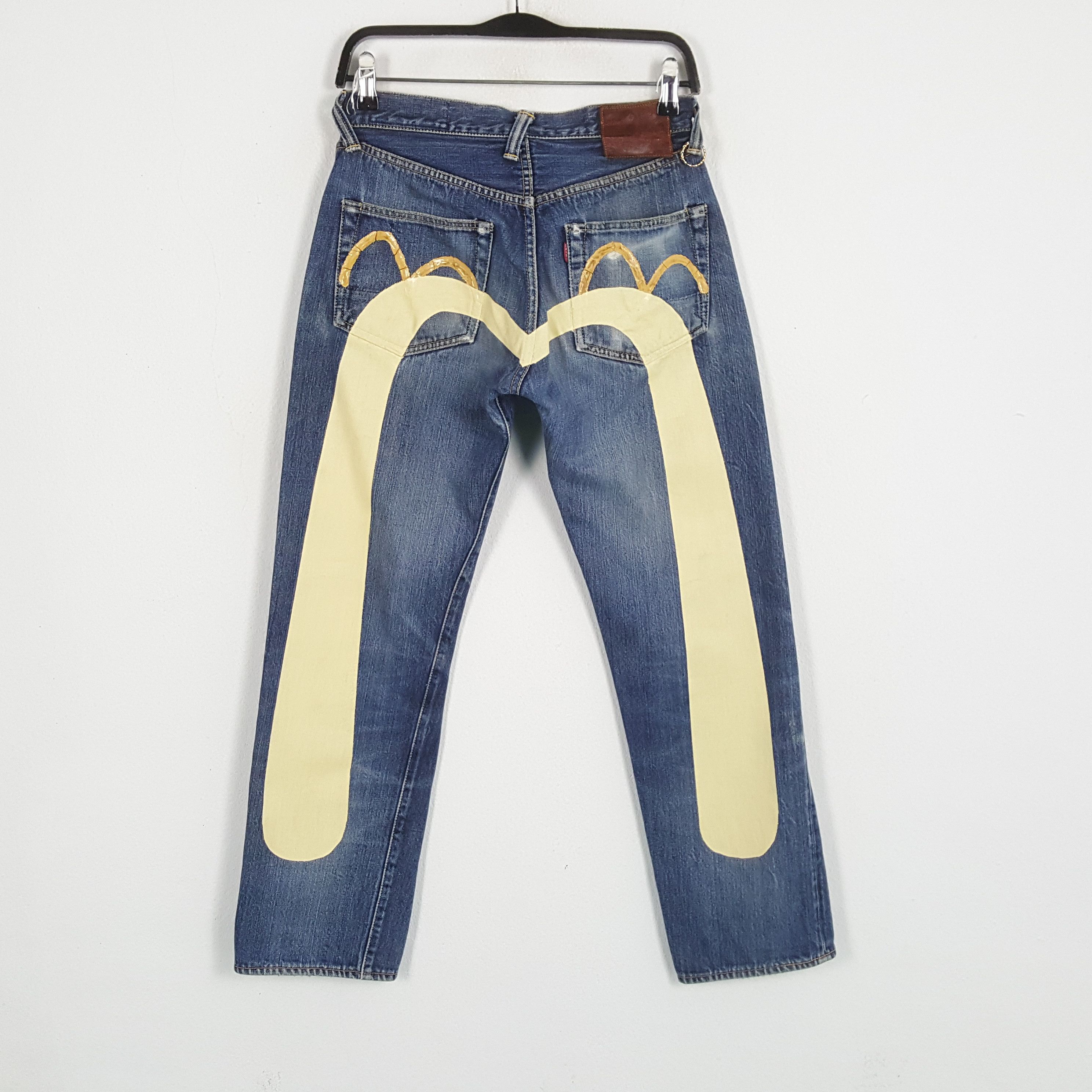 Evisu EVISU Japanese Brand Streetwear Custom Daicock Jeans Size US 28 / EU 44 - 1 Thumbnail