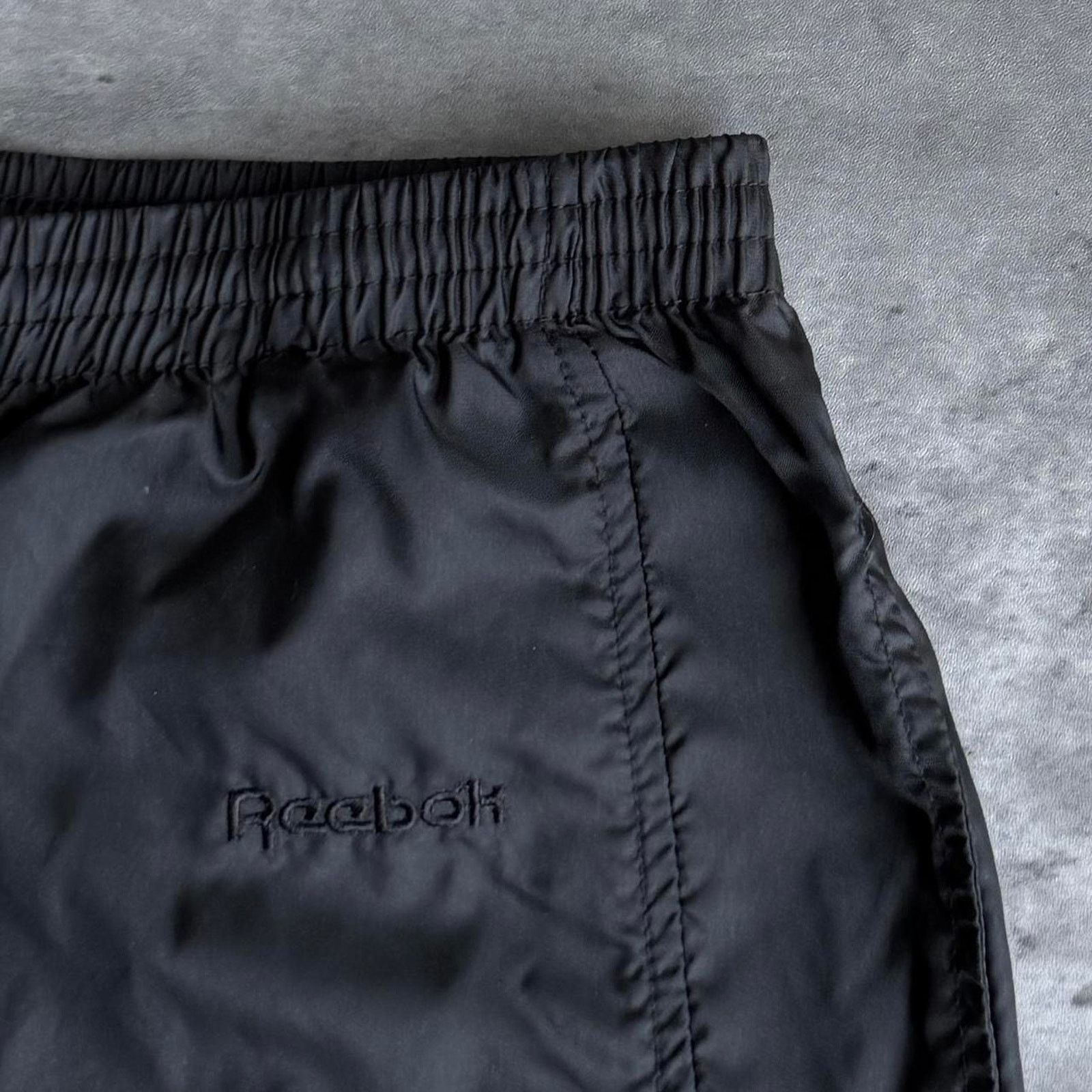 Reebok × Vintage Vintage Y2K Baggy Reebok Skater Cyber Grunge Tech Sweatpants Size US 33 - 3 Thumbnail