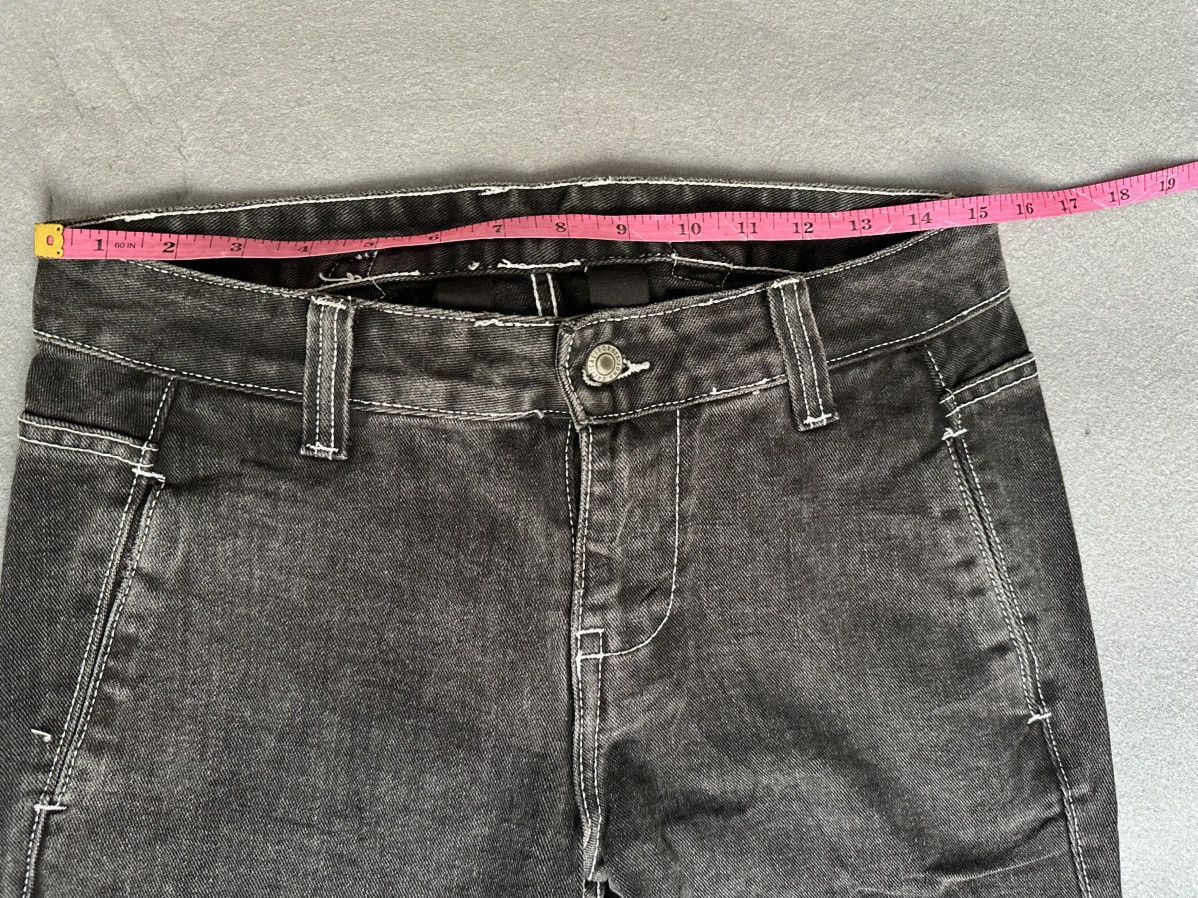 Japanese Brand FLARE John Galt Low Rise Denim Size US 30 / EU 46 - 3 Thumbnail