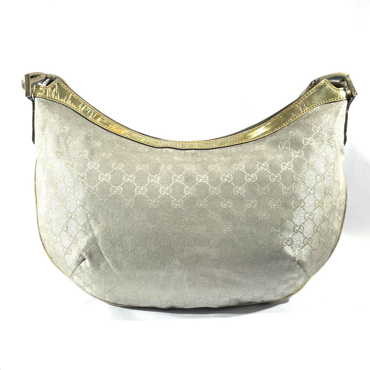 Gucci Gucci Silver GG Imprime Web Size ONE SIZE - 3 Thumbnail