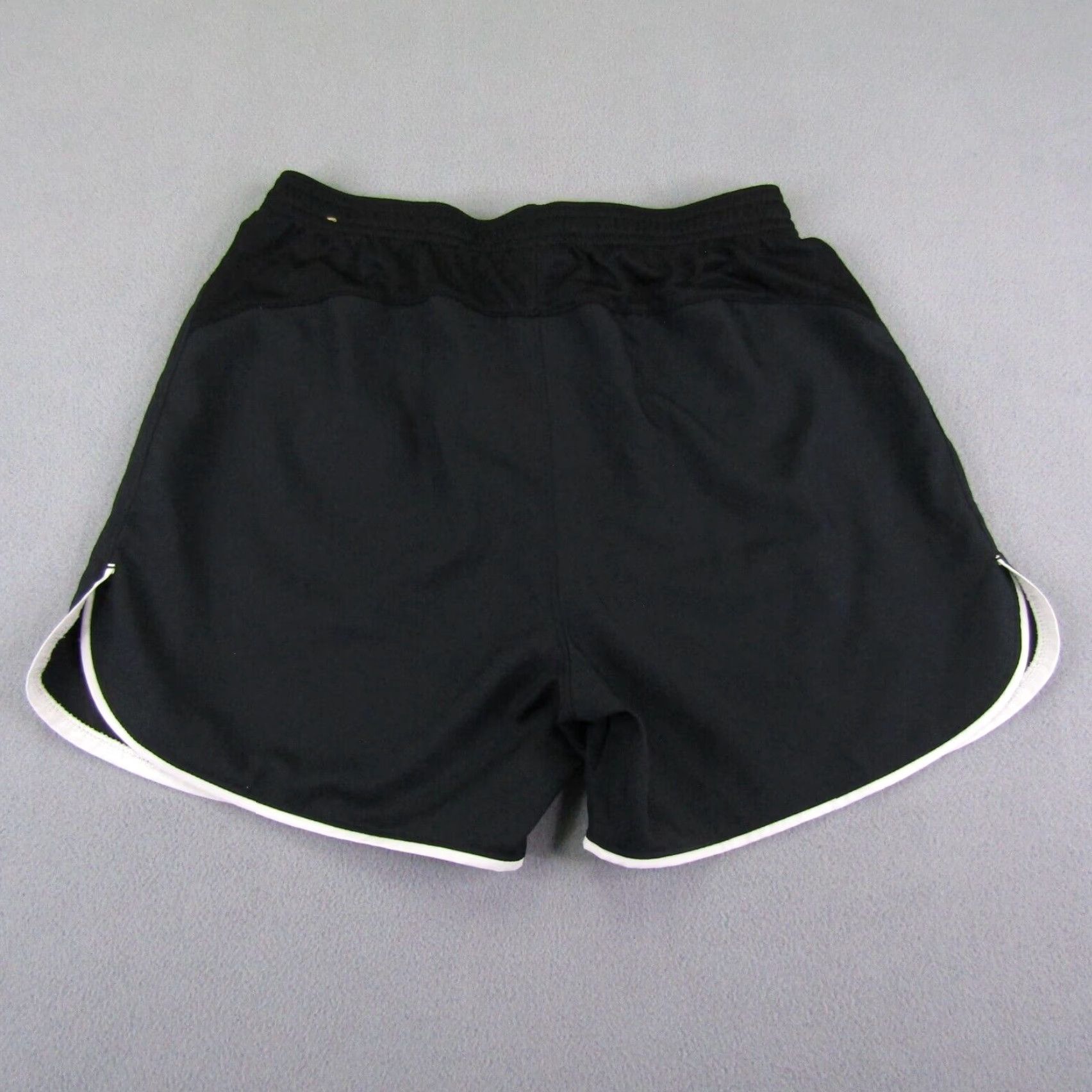 Nike Nike Shorts Womens Small Black Sacramento United Soccer Slim Dri Fit Athletic Size 28" / US 6 / IT 42 - 4 Thumbnail