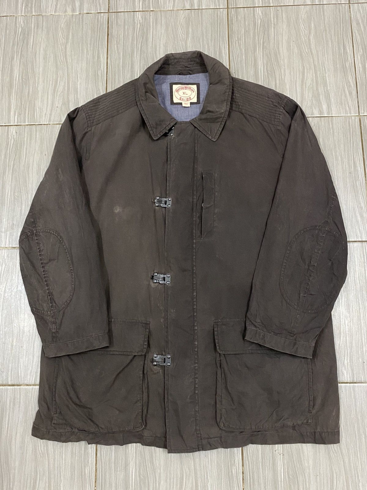 Brooks Brothers Brooke Brothers Jacket Size US XL / EU 56 / 4 - 2 Thumbnail