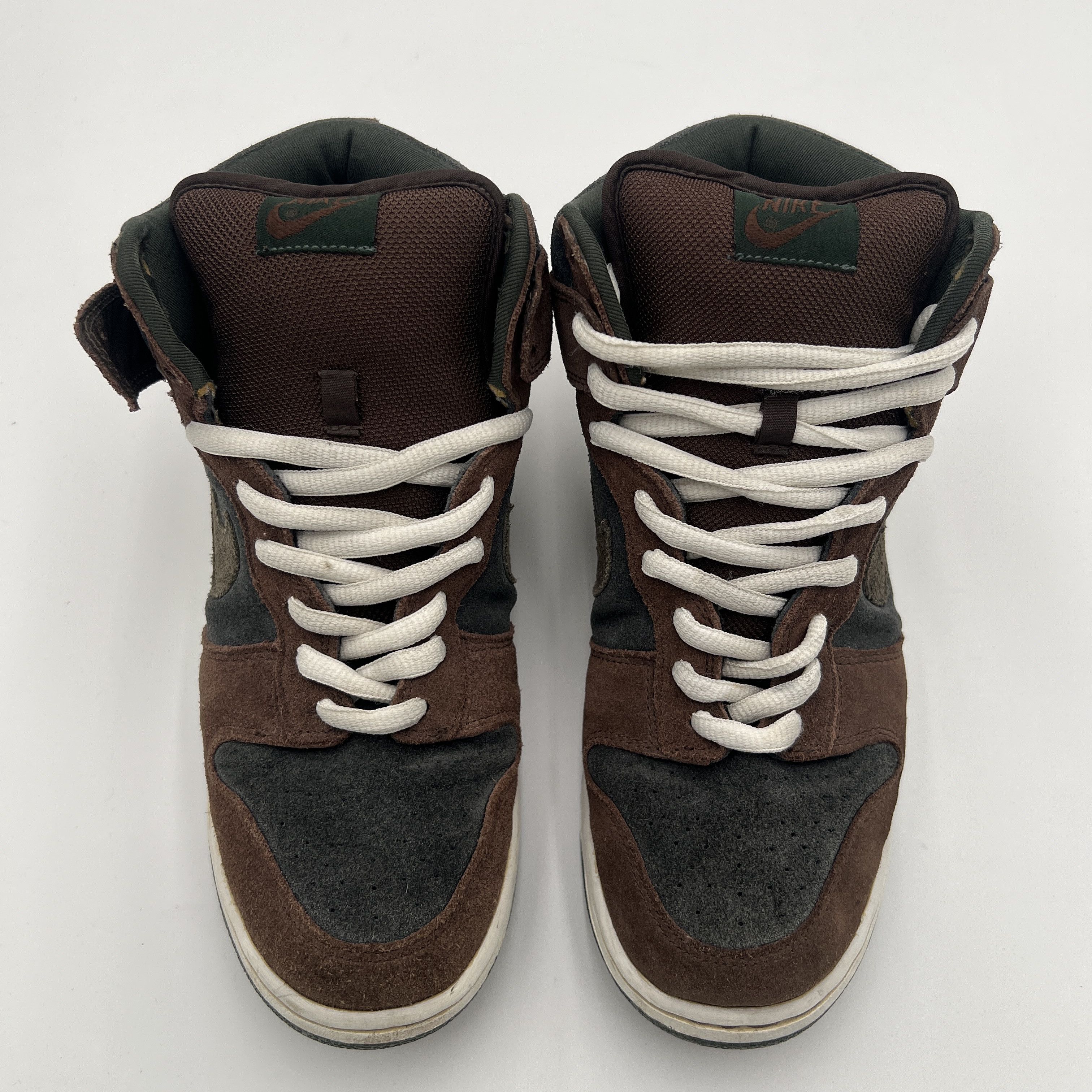 Nike Nike SB Dunk High Paul Brown 2003 OG Silver Box Size US 9 / EU 42 - 4 Thumbnail