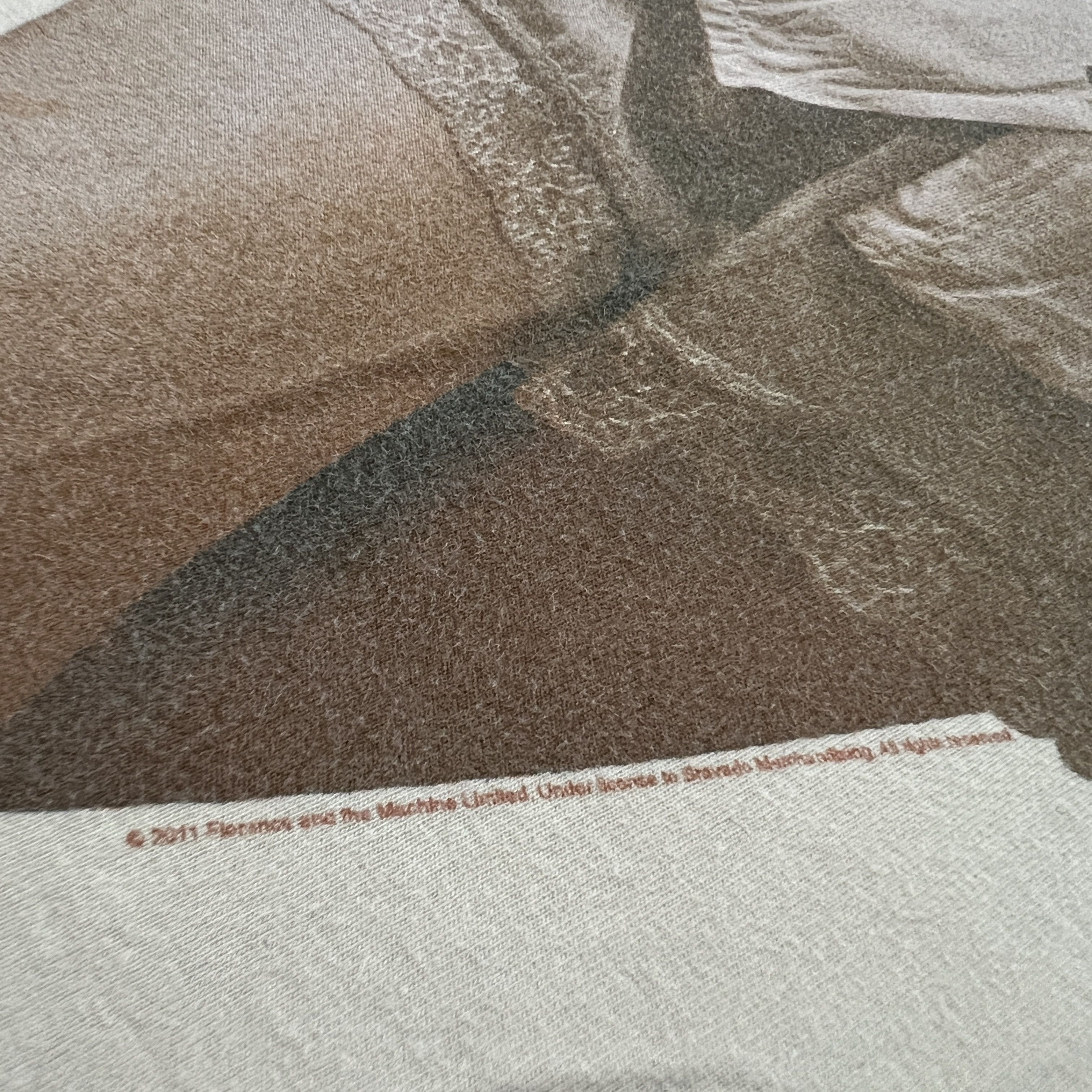 Band Tees × Next Level Florence and the Machine 2011 Promo Tee Indie rock Size US S / EU 44-46 / 1 - 4 Thumbnail