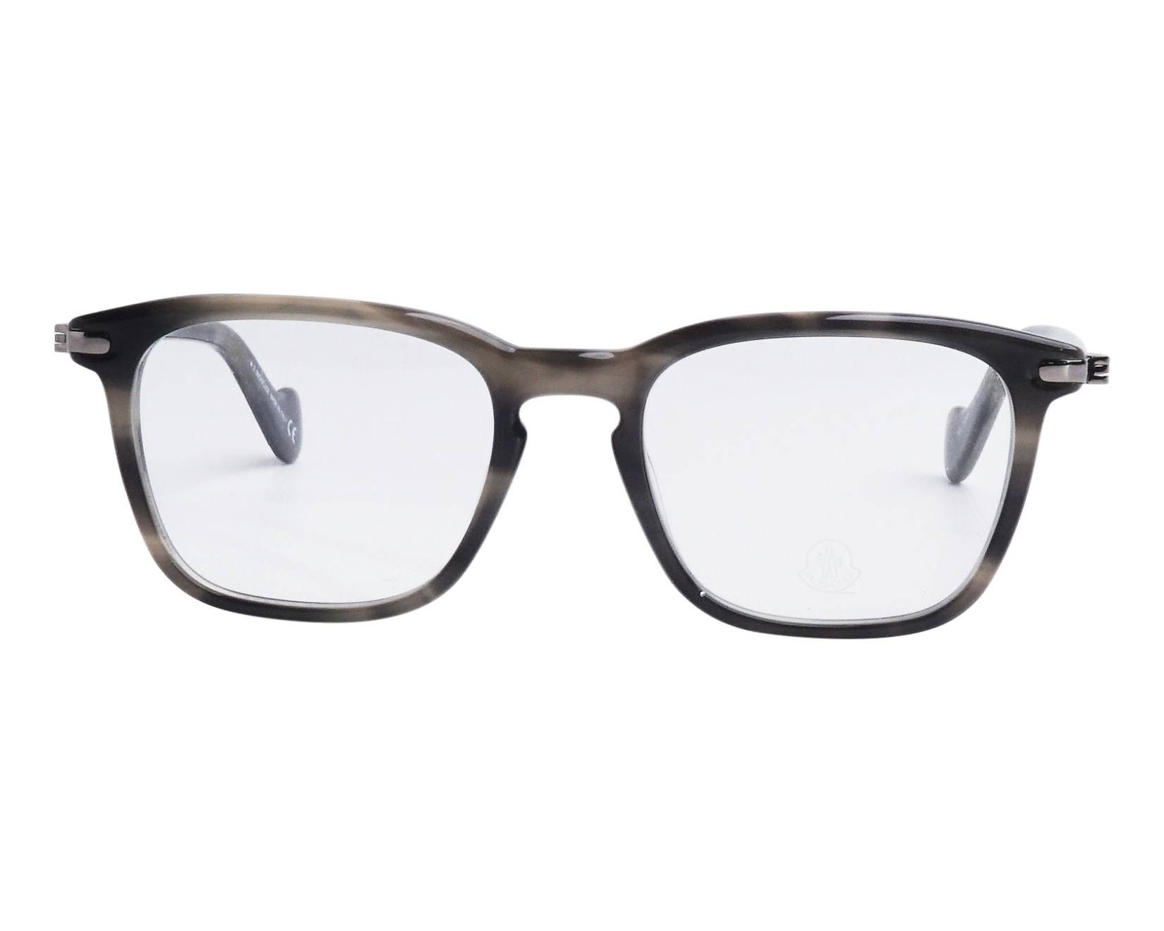 Moncler o1y0225 Size : OS / 48 mm Eyeglass Frame in Grey/Black Size ONE SIZE - 1 Thumbnail