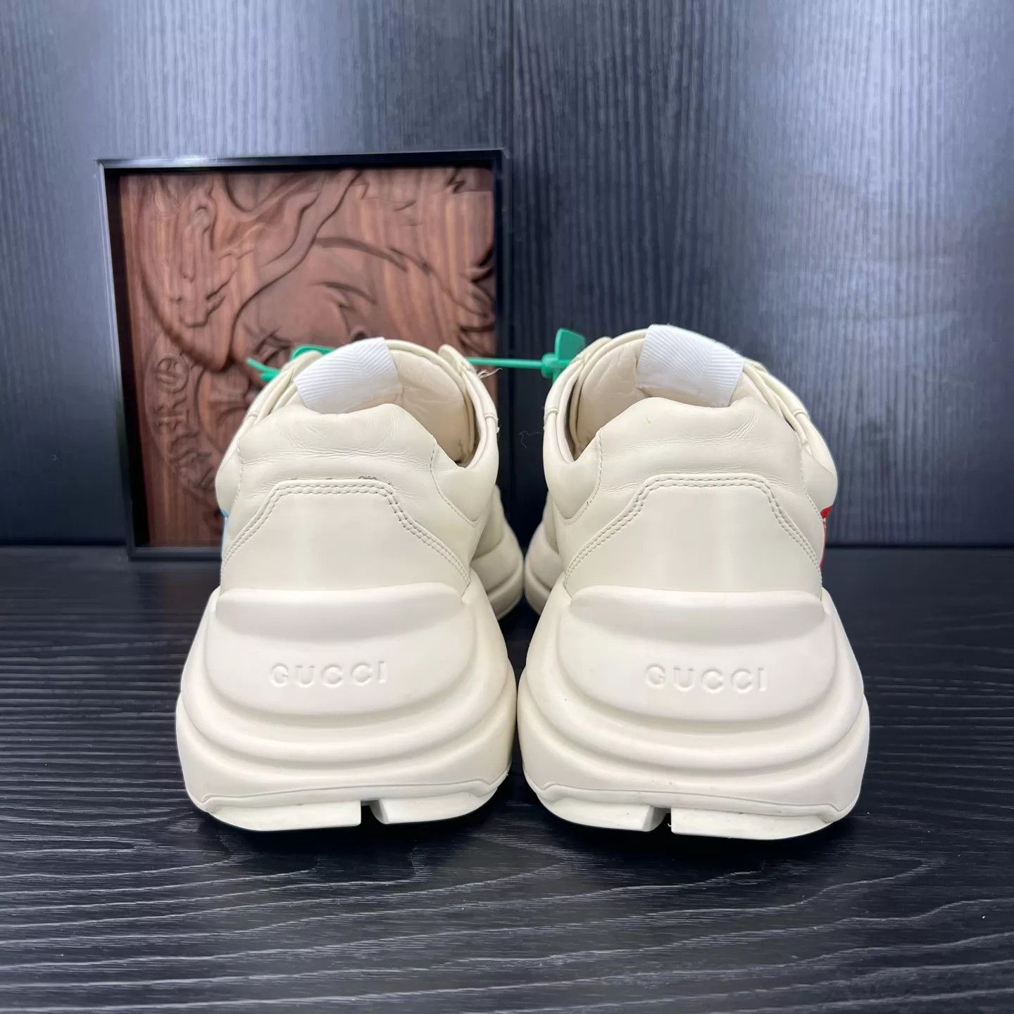 Gucci Gucci Rhyton Rainbow Slogan US7 New Size US 8 / EU 41 - 5 Thumbnail