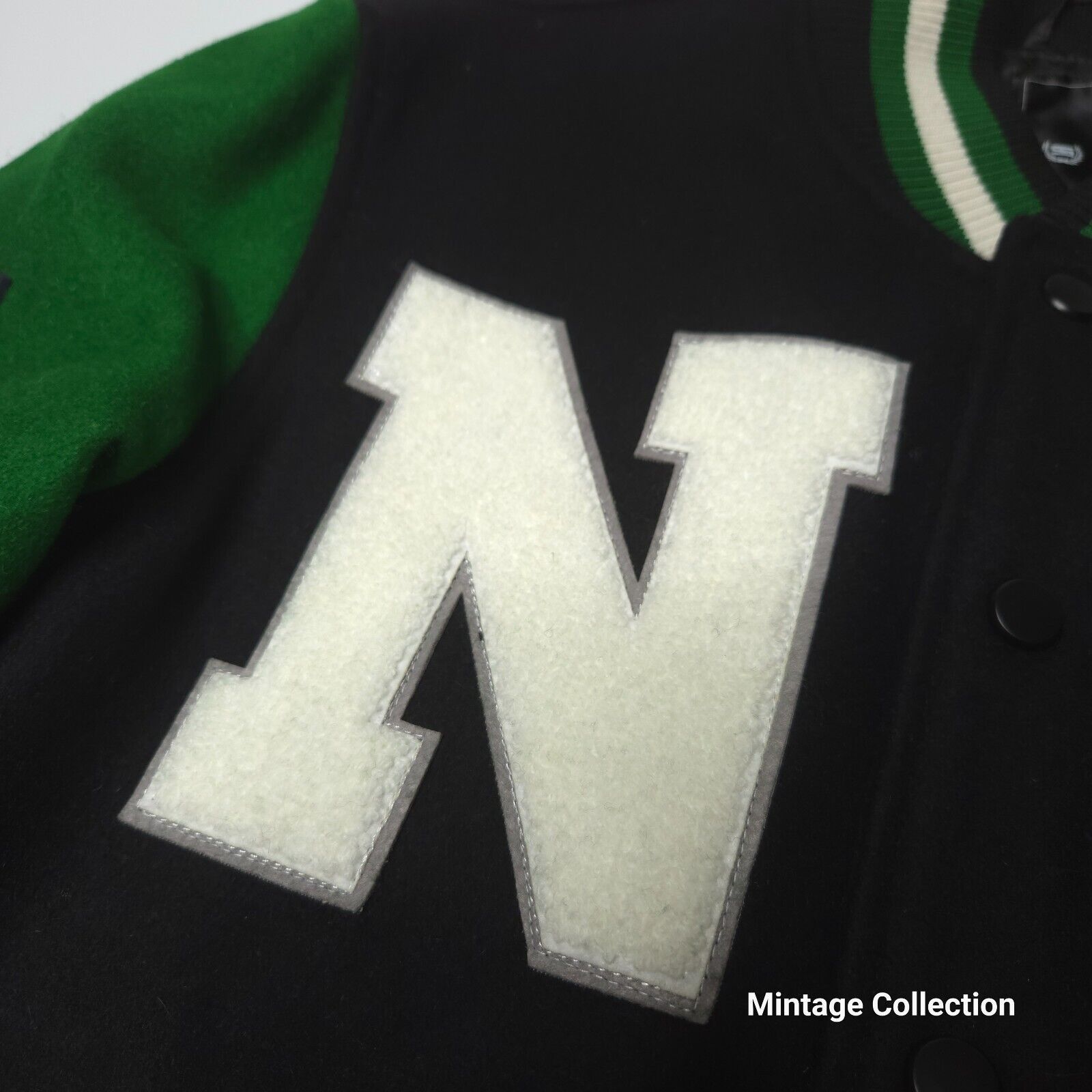 Other Kamaru Usman Nigerian Nightmare NGHTMR Varsity Bomber Jacket Size US XS / EU 42 / 0 - 3 Thumbnail