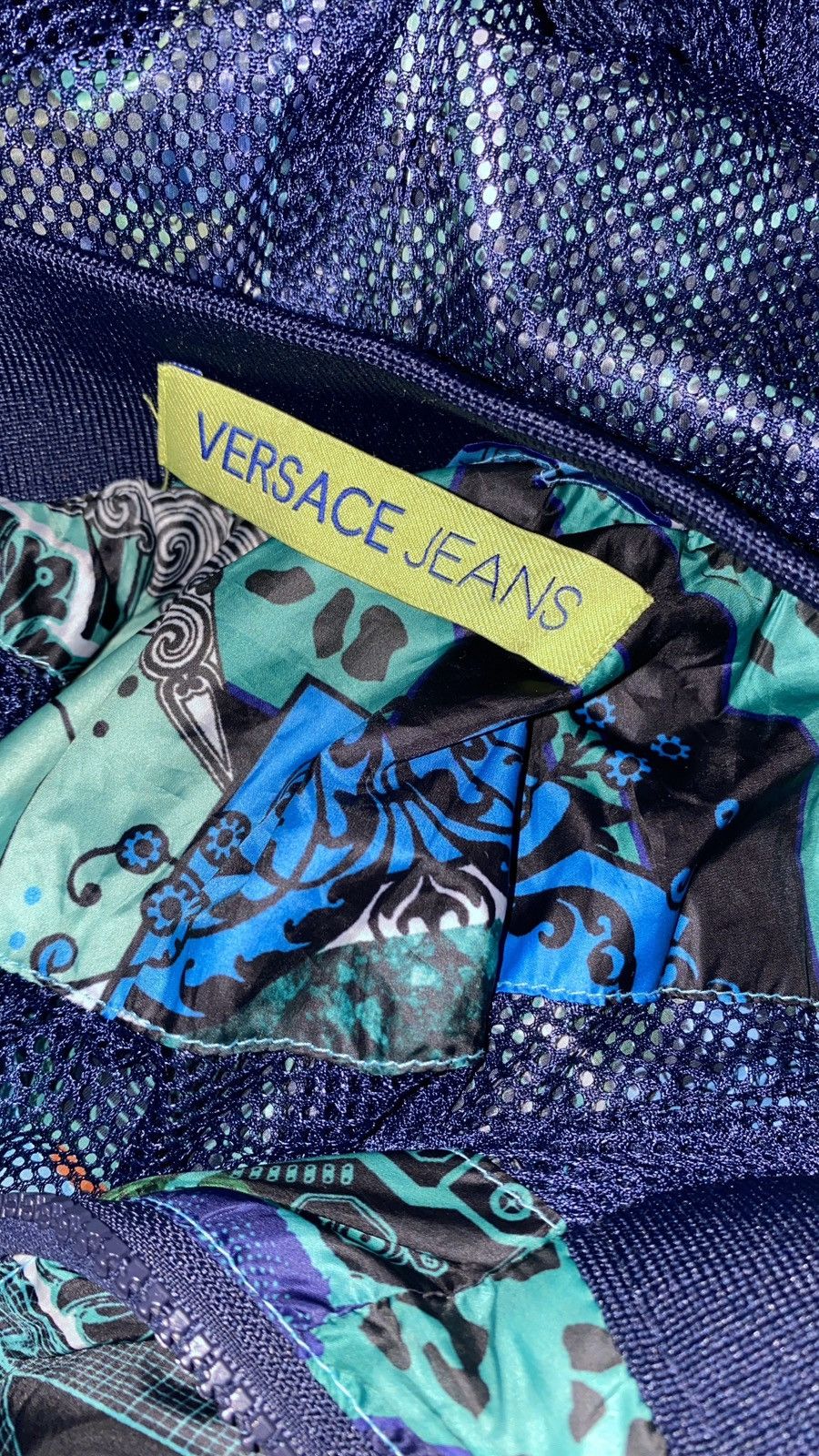 Versace Versace multicolored windbreaker Size US M / EU 48-50 / 2 - 4 Thumbnail