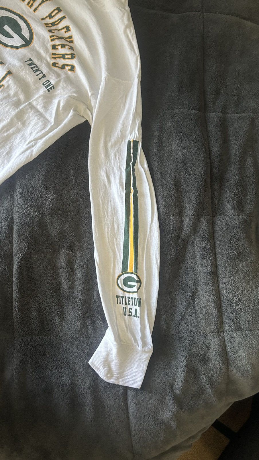 NFL Greenbay long sleeve Size US M / EU 48-50 / 2 - 2 Thumbnail