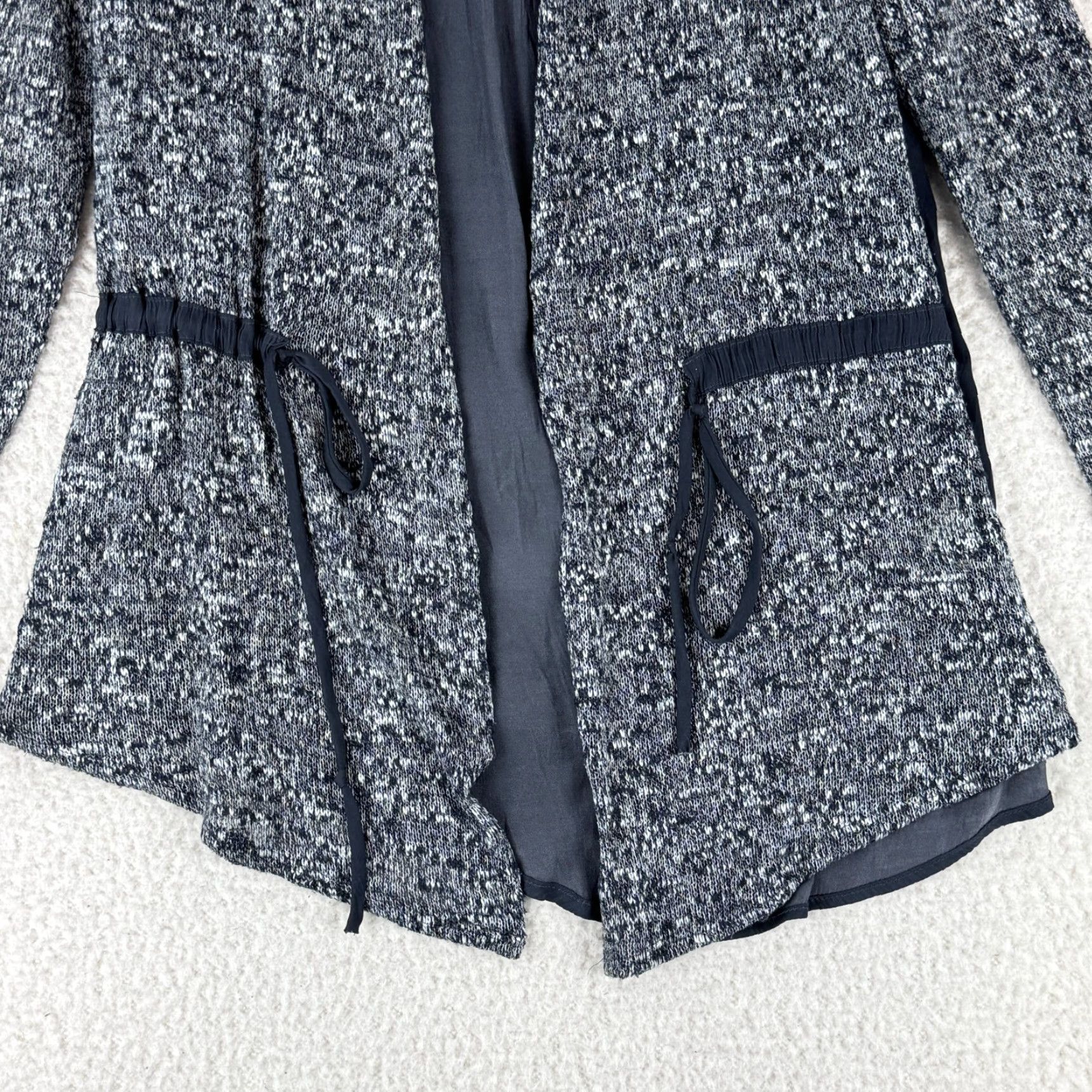 Anthropologie Anthropologie Dolan Cardigan Sweater Womens Small Gray Marled Long Sleeve Knit Size S / US 4 / IT 40 - 6 Thumbnail