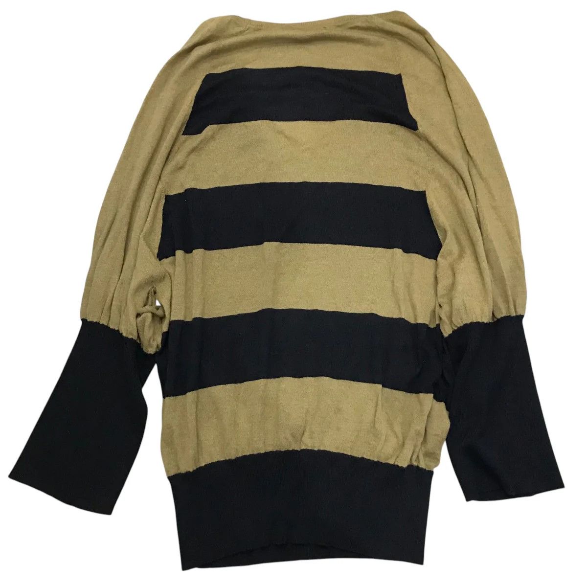 Kiko Kostadinov 00122022 "Yesternow" Striped Knit Sweater Size US M / EU 48-50 / 2 - 2 Thumbnail
