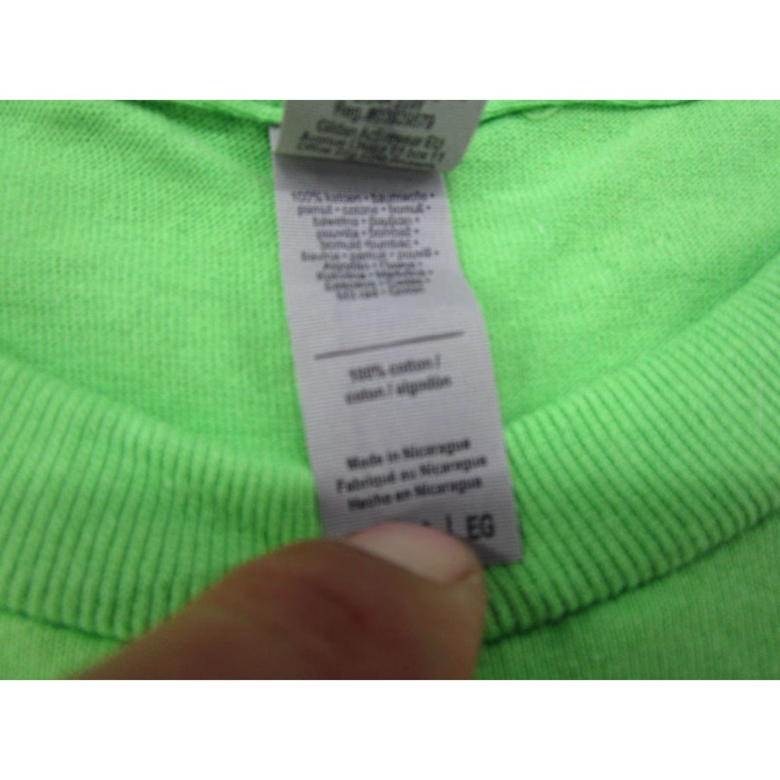 Gildan Mega Millions Lottery Graphic T-Shirt Mens XL Colorful Green Gambling Shirt Baseball? Size US XL / EU 56 / 4 - 5 Thumbnail