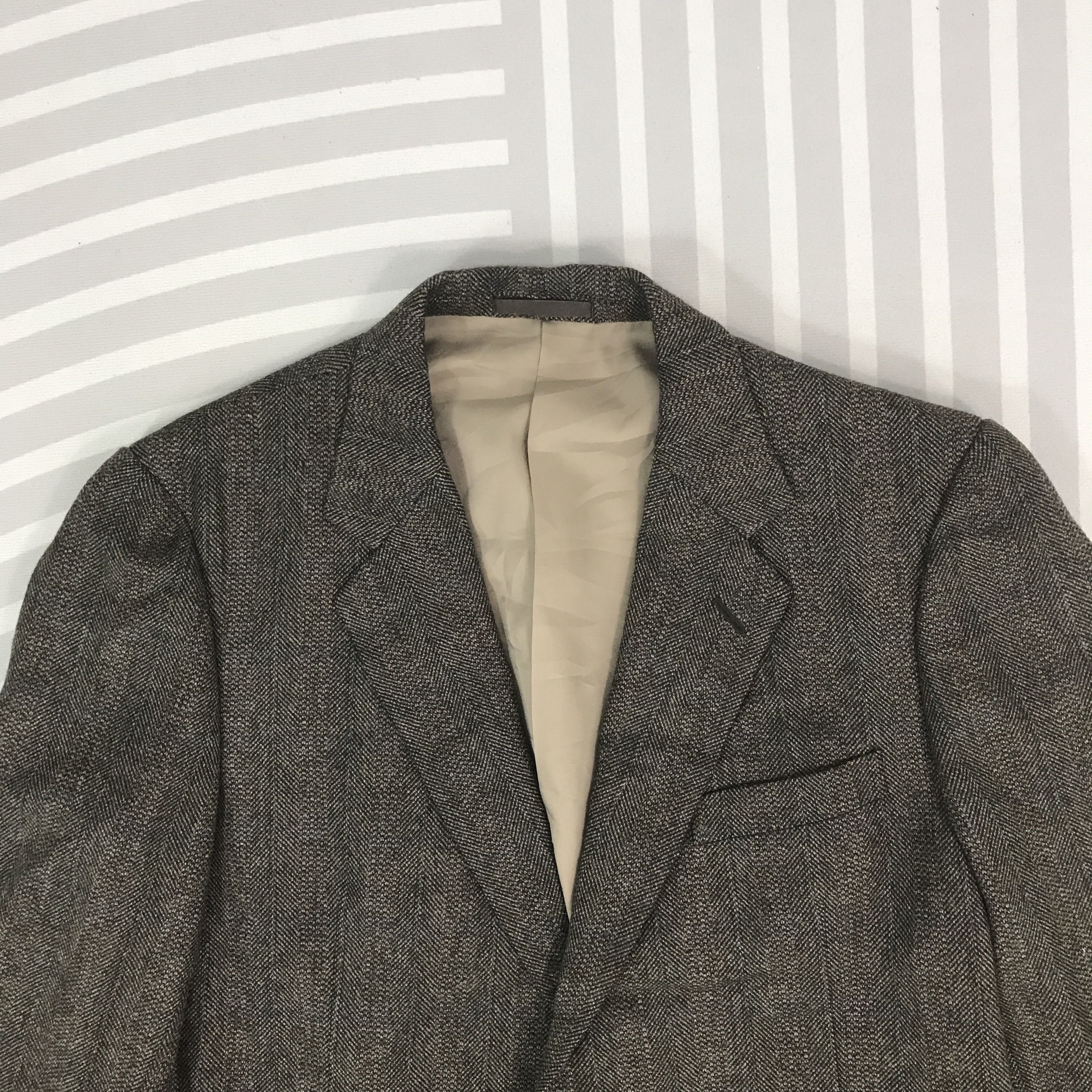 Burberry × Vintage Vintage Burberrys Classic blazer coat Jacket japan made Size US L / EU 52-54 / 3 - 2 Thumbnail