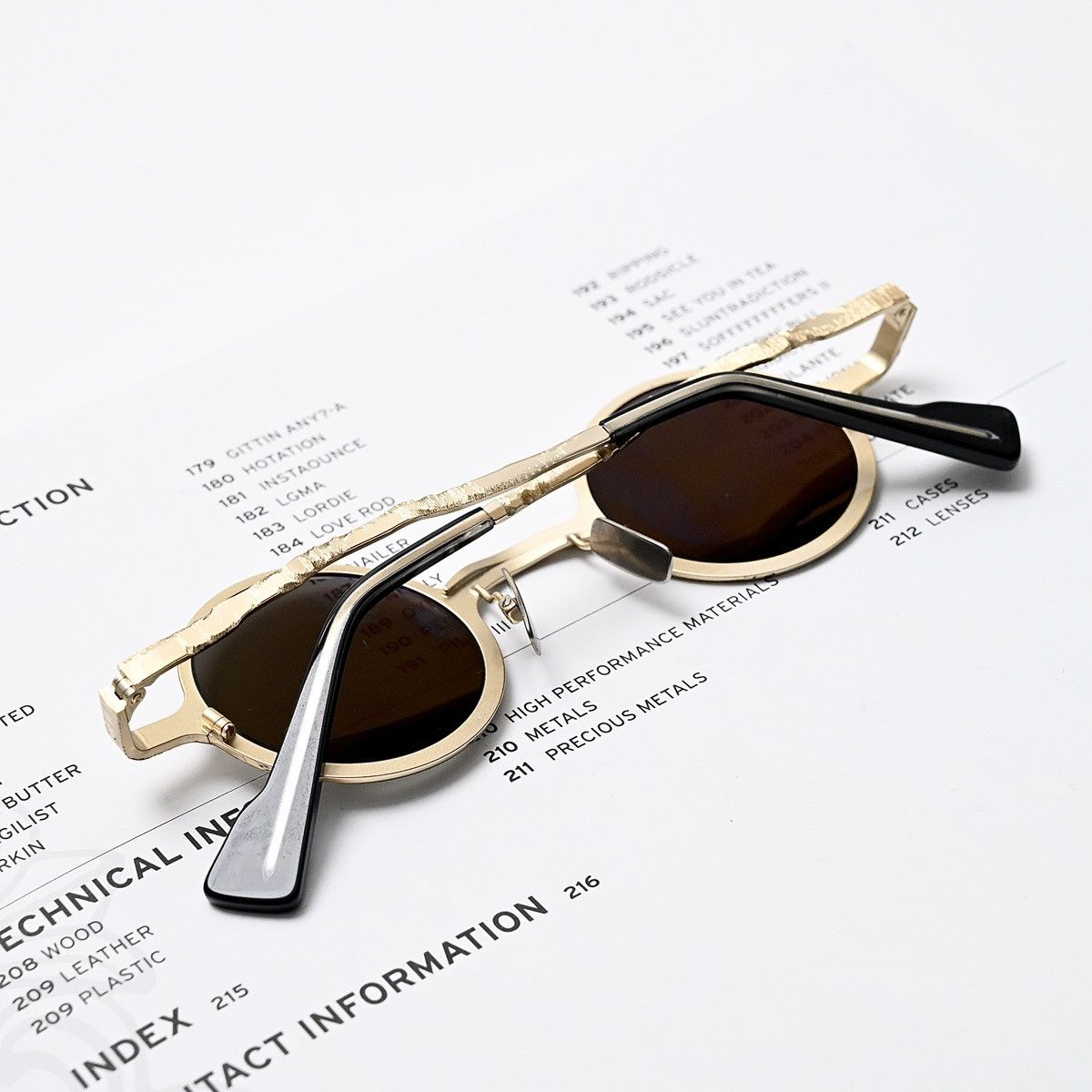 Kuboraum KUBORAUM Z17 SUNGLASSES Size ONE SIZE - 9 Thumbnail