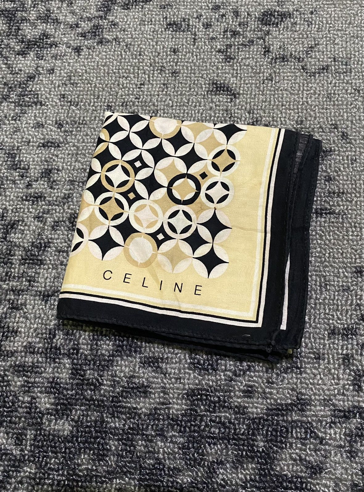 Celine × Vintage Celine Handkerchief Size ONE SIZE - 4 Thumbnail