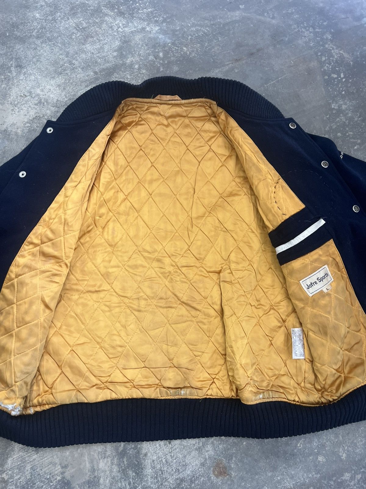 Japanese Brand Vintage Jofre Meiji Univ. Varsity Jacket Size US L / EU 52-54 / 3 - 12 Thumbnail