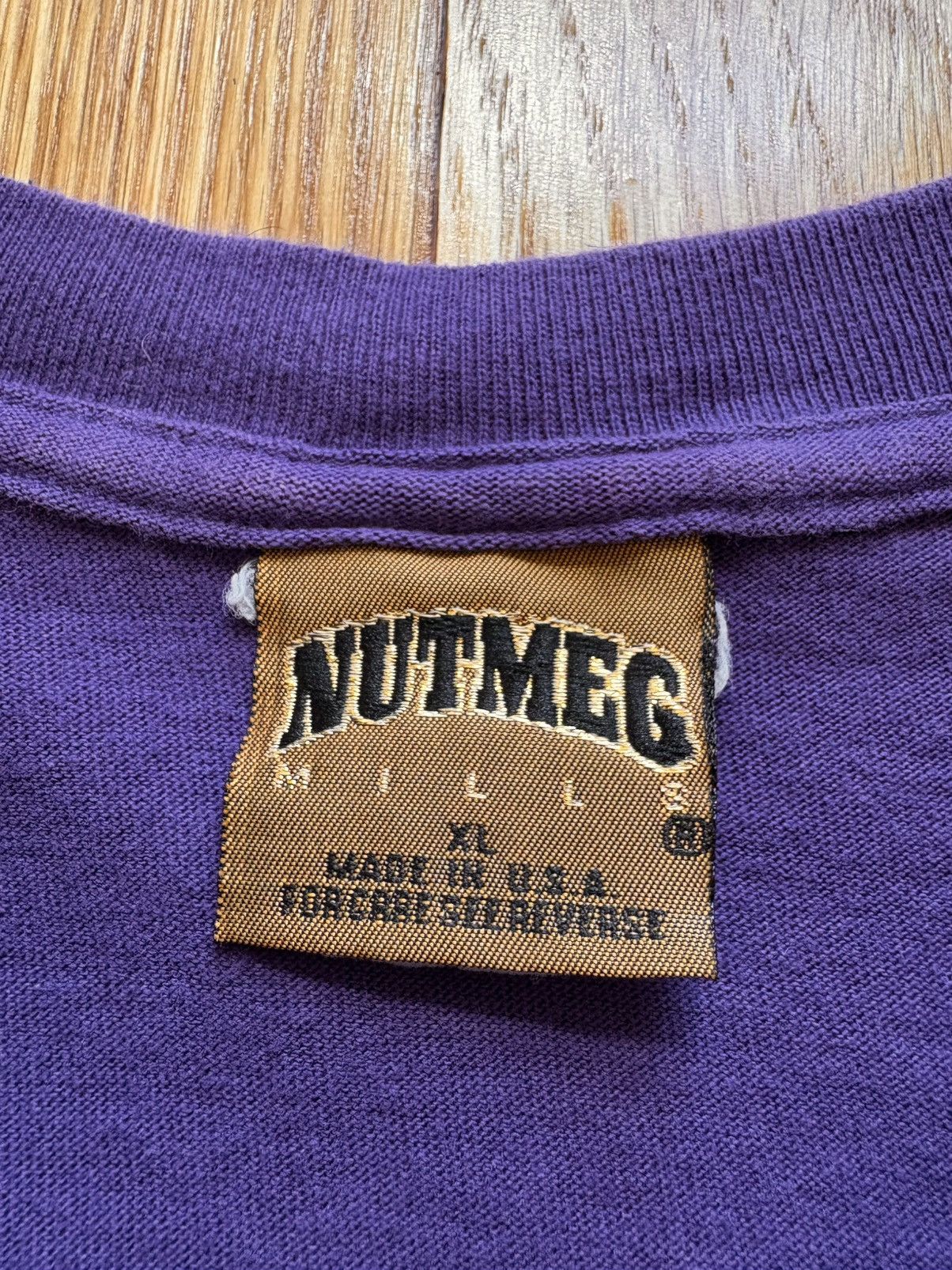 Nutmeg Phoenix Suns Nutmeg Mills Vintage 90s Single Stitch Tee XL Size US XL / EU 56 / 4 - 4 Thumbnail