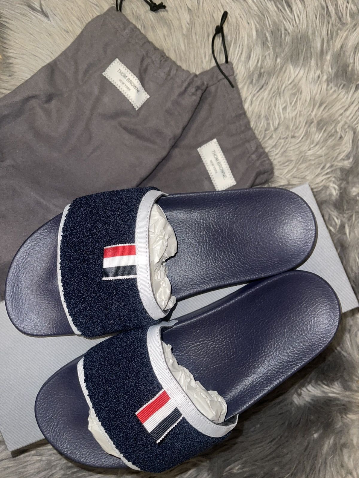 Thom Browne Thom Browne slide Size US 9 / EU 42 - 2 Thumbnail