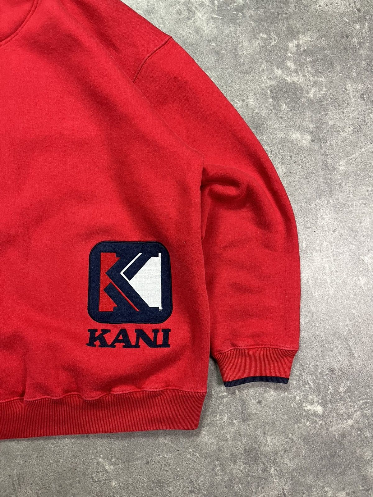 Karl Kani Karl Kani Jeans Big Logo Baggy Boxy Rare Hoodie XL XXL Size US XL / EU 56 / 4 - 12 Thumbnail