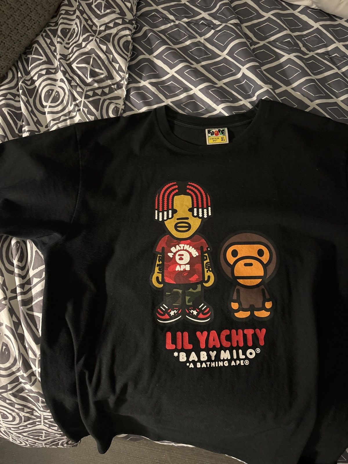 Lil Yachty Bape Tee | Grailed