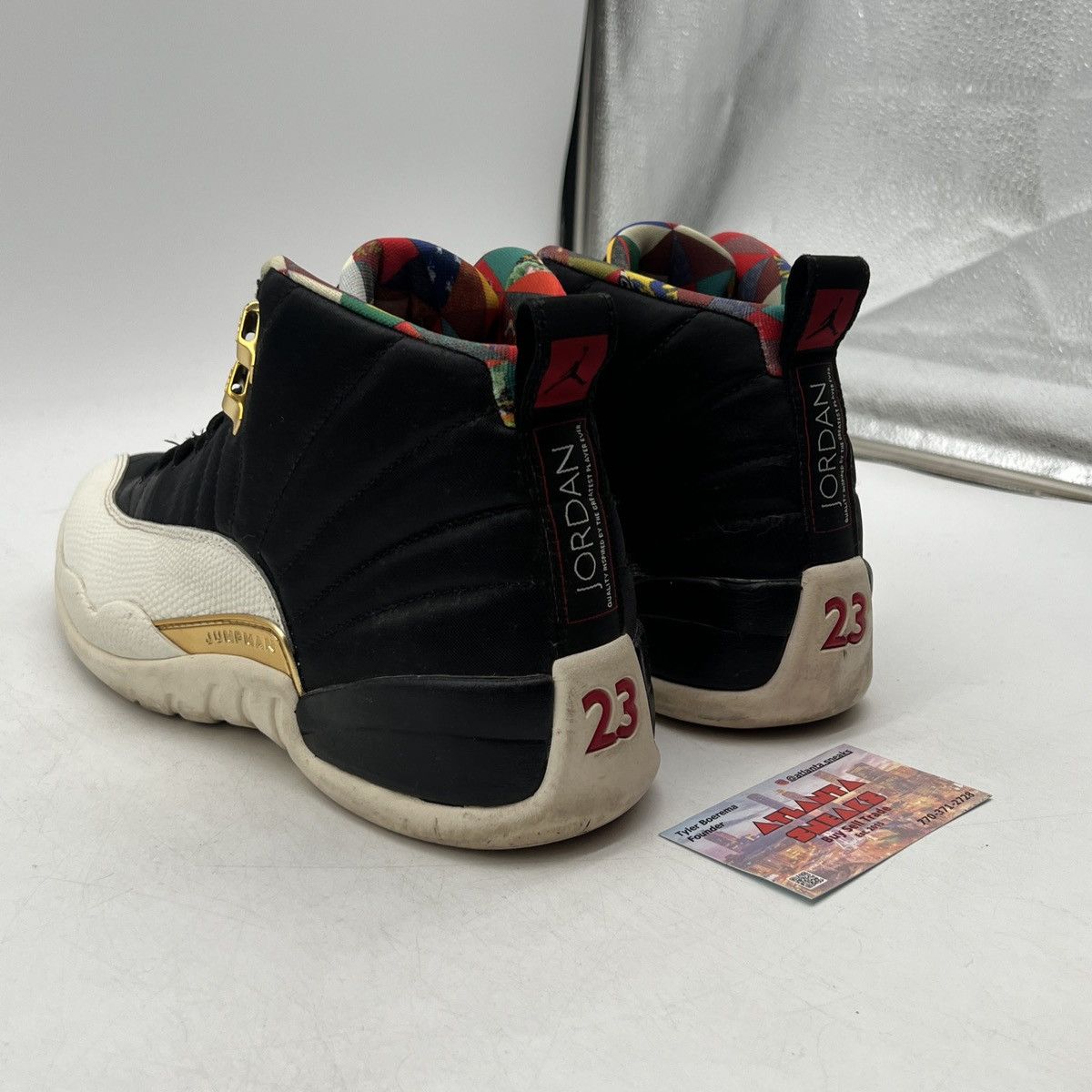 Jordan Brand Air Jordan 12 Chinese new year Size US 9.5 / EU 42-43 - 4 Thumbnail