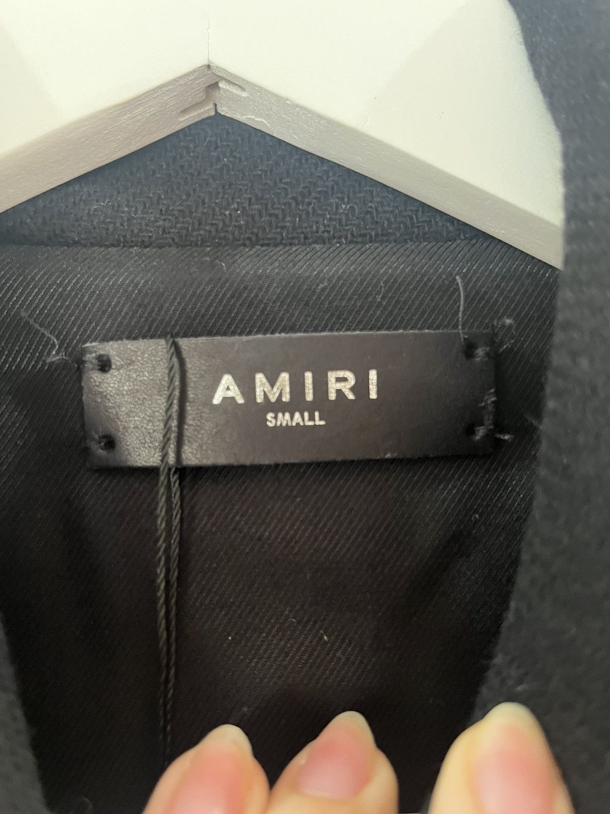 Amiri Amiri Varsity Bone Bomber Jacket Size US S / EU 44-46 / 1 - 7 Thumbnail