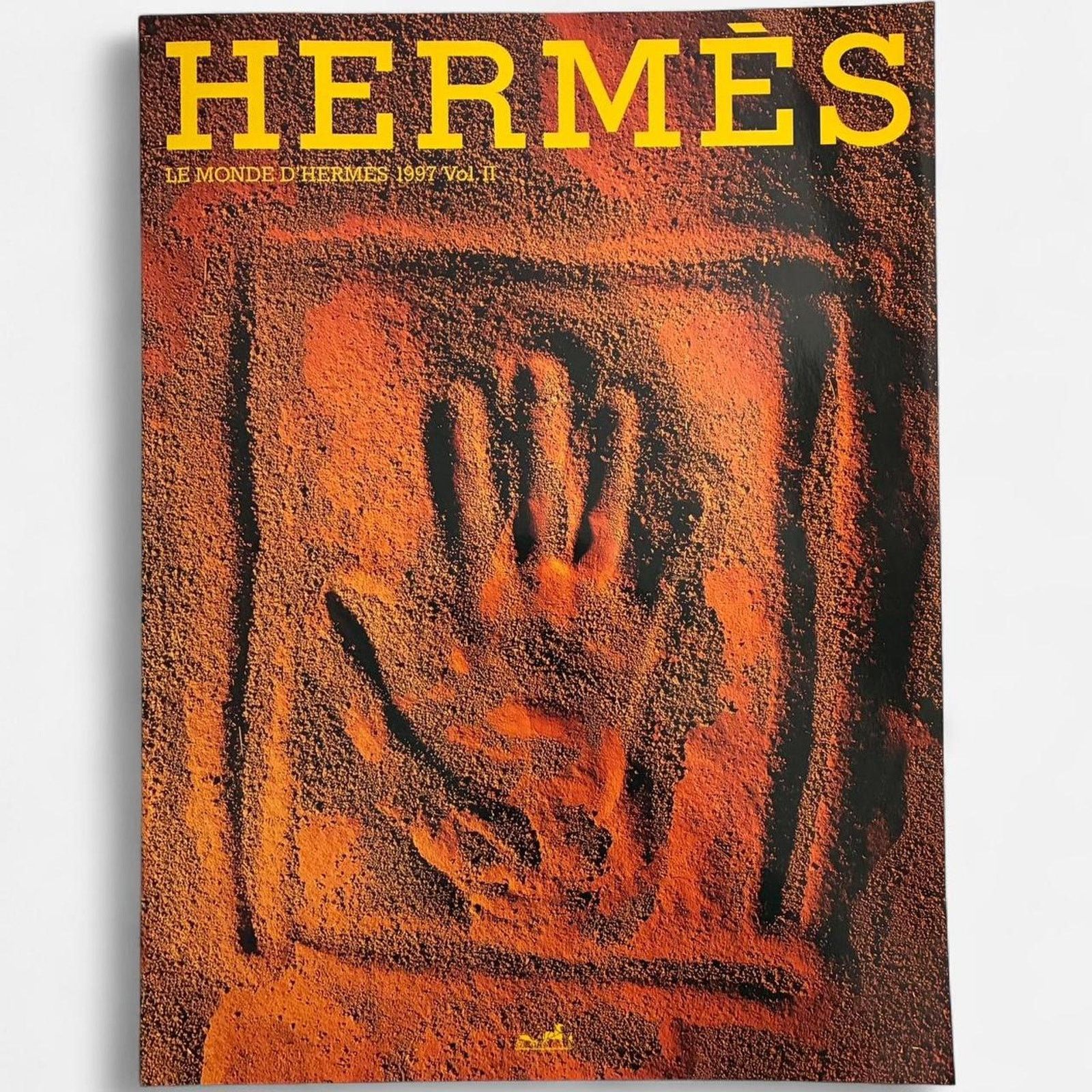 Hermes × Maison Margiela × Vintage Hermès LE MONDE D'HERMÈS 1997 biannual collection book Size ONE SIZE - 1 Thumbnail