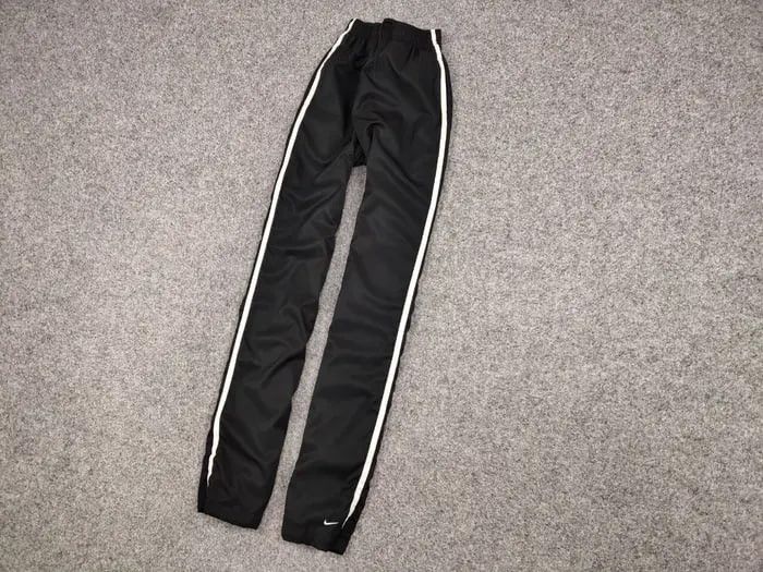 Nike Vintage Nike Swoosh Logo Track Baggy Jogger Pants Y2K Style Size US 30 / EU 46 - 3 Thumbnail