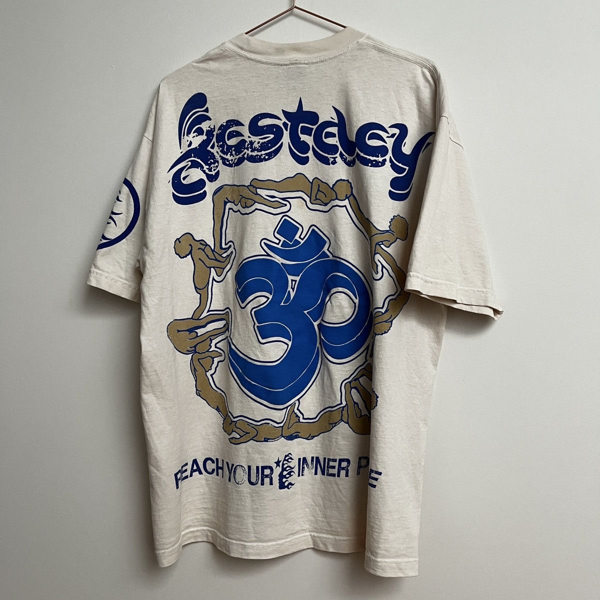 HELLSTAR HELLSTAR Yoga Teacher T Shirt (unisex) Size US L / EU 52-54 / 3 - 4 Thumbnail
