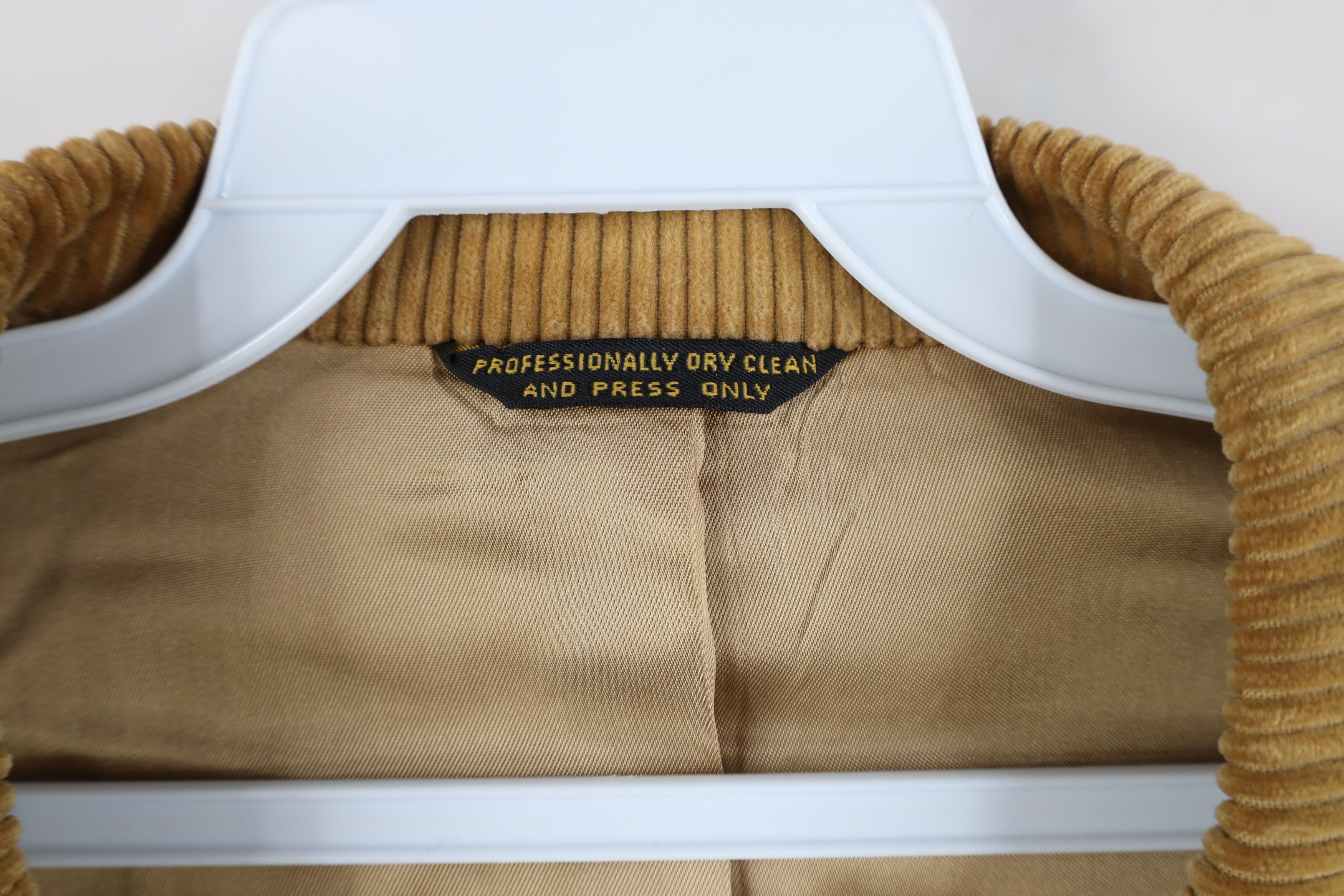 Vintage Vintage 60s 70s Palm Beach Patch Corduroy Suit Coat Blazer Size US XXL / EU 58 / 5 - 9 Thumbnail