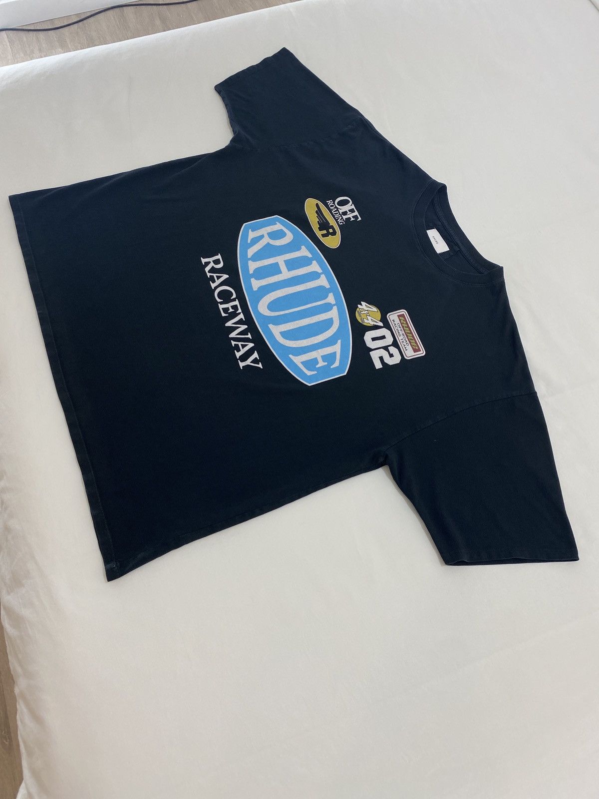 Rhude Rhude Raceway Off Road 4x4 Racing Team Tee Size US XL / EU 56 / 4 - 3 Thumbnail