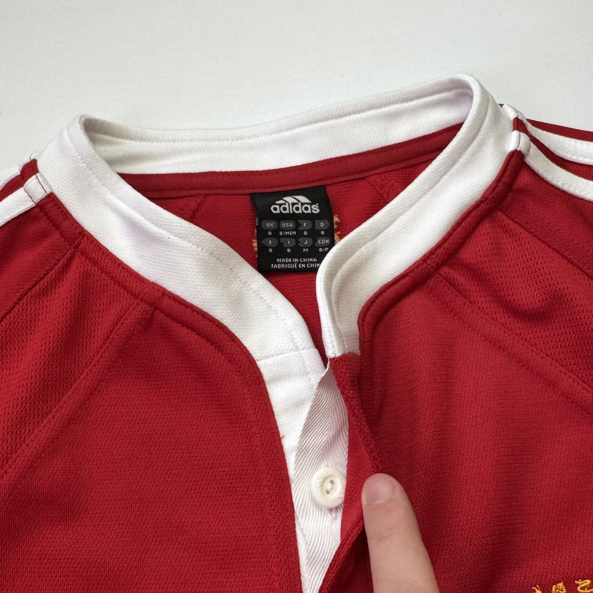 Adidas Vintage British And Irish Lions Long Sleeve Rugby Jersey Size US S / EU 44-46 / 1 - 4 Thumbnail
