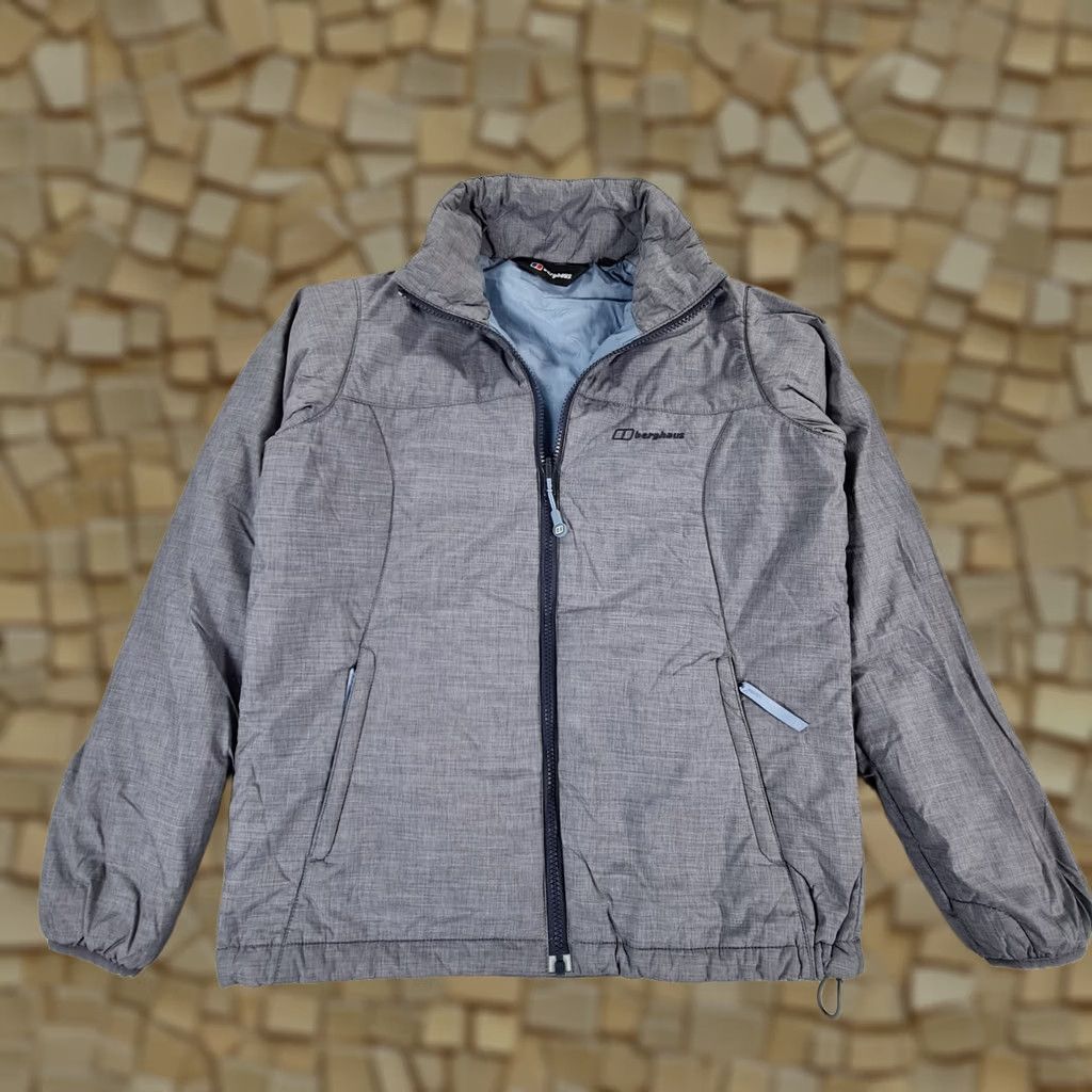 Berghaus Berghaus Womens Jacket Blue 10 UK Full Zip Lightweight Padded Size L / US 10 / IT 46 - 1 Thumbnail