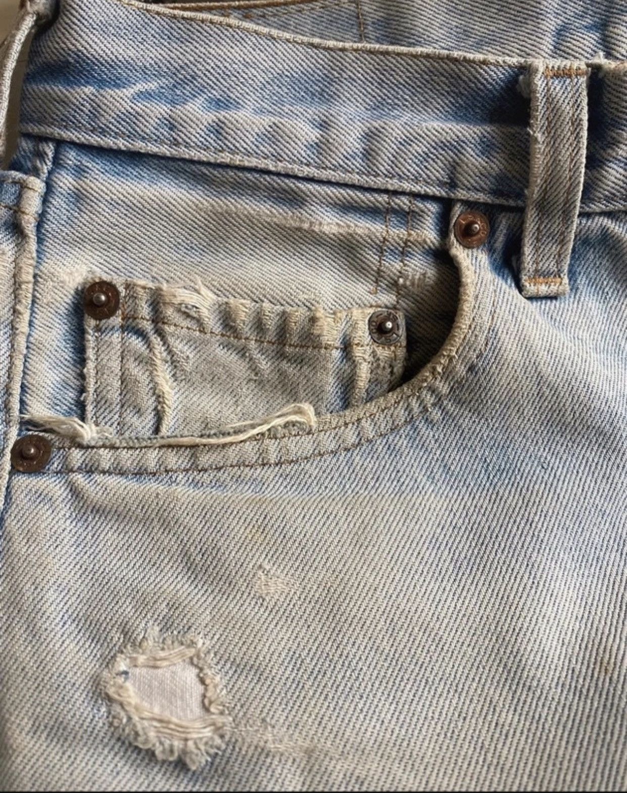 Levi's Levi’s 501 BLANK RED TAB Size 29" - 12 Thumbnail