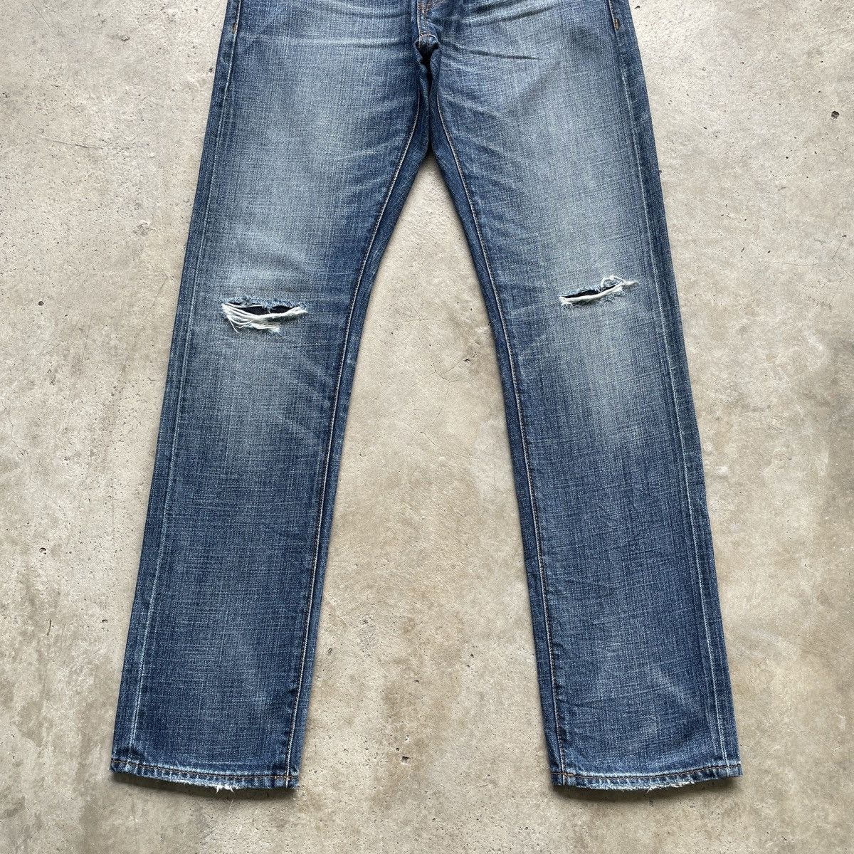 American Eagle Outfitters Vintage American Eagle Outfitters Selvedge Jeans Pants W31 Size US 31 - 5 Thumbnail
