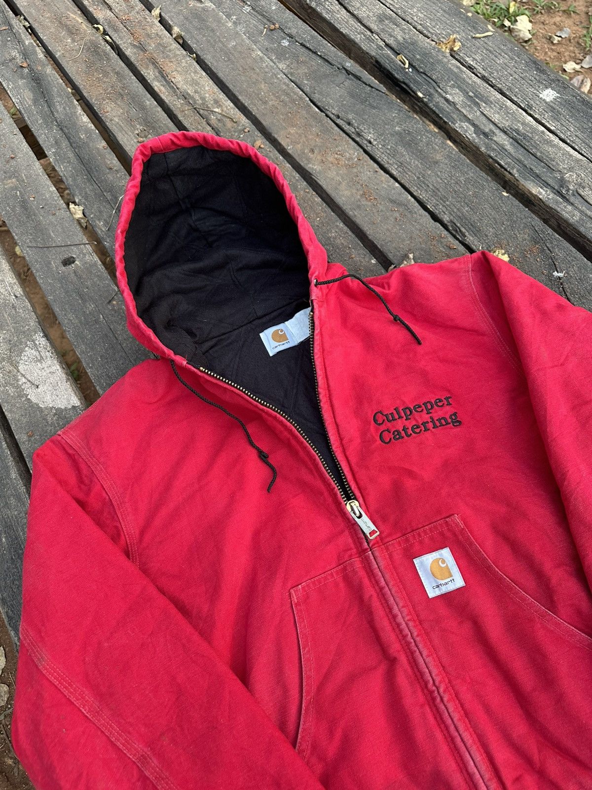 Carhartt Rare Vintage Carhartt Active Workwear Jacket 🍄 Size US L / EU 52-54 / 3 - 2 Thumbnail