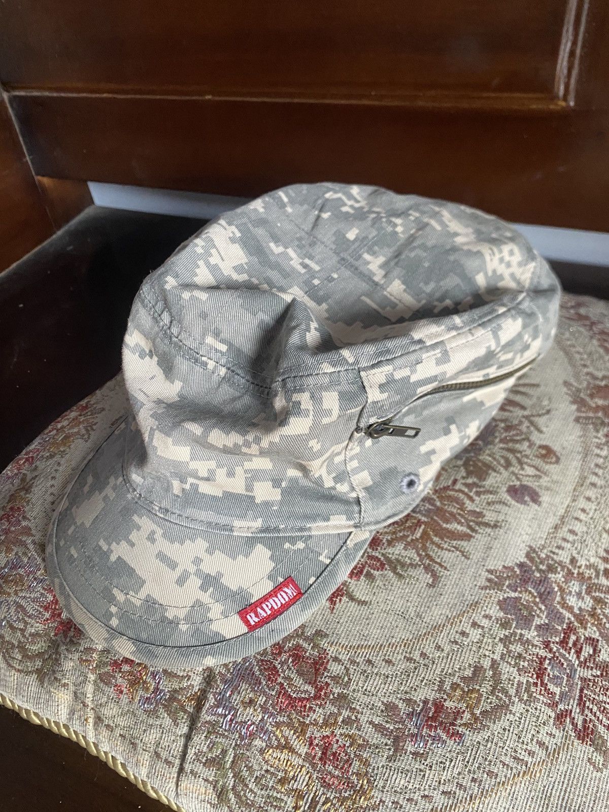 Other vintage rapdom commando hat military Size ONE SIZE - 3 Thumbnail
