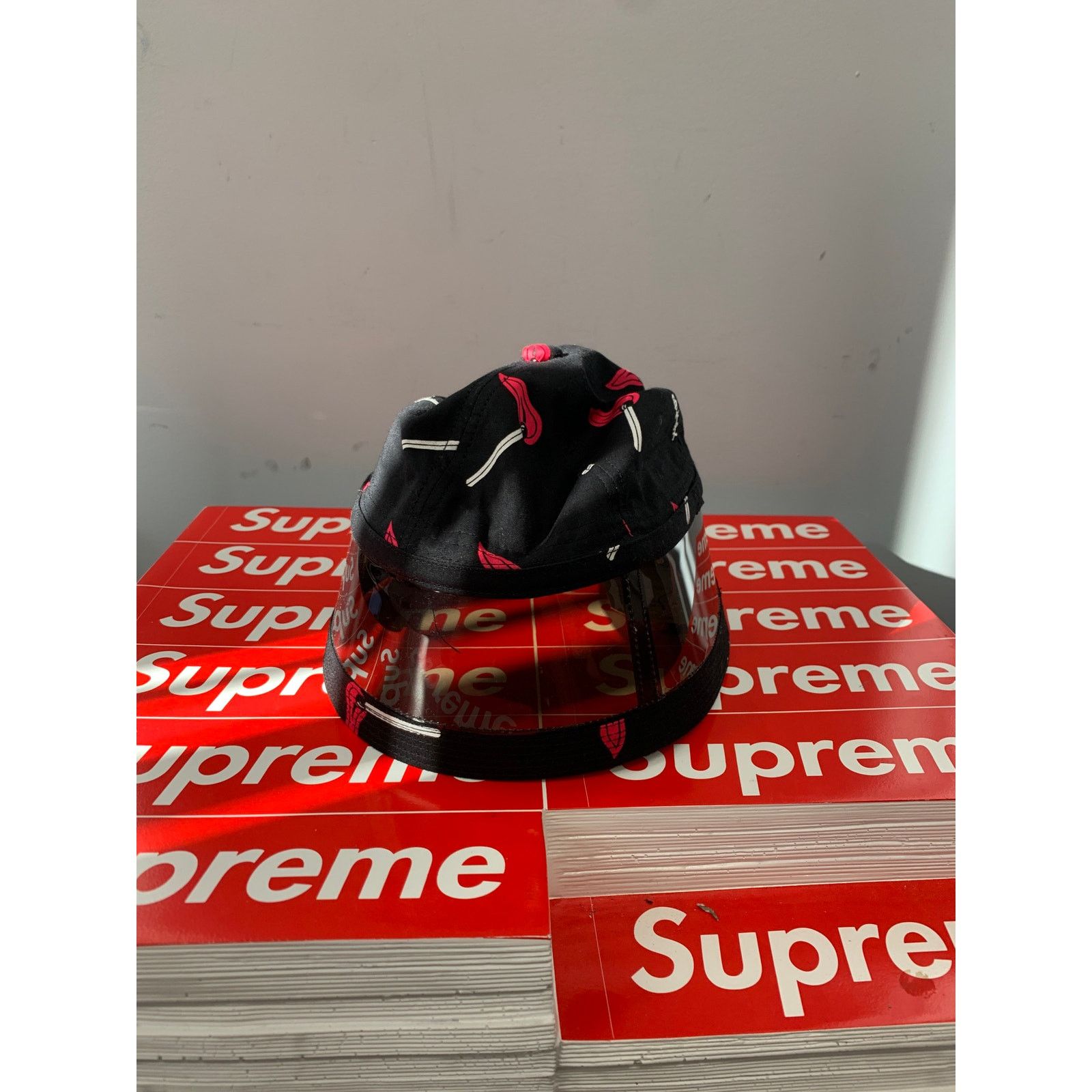 Brain Dead Braindead x Sasquach Cut Hat Black BRAND NEW SHIPS NOW Size ONE SIZE - 1 Thumbnail