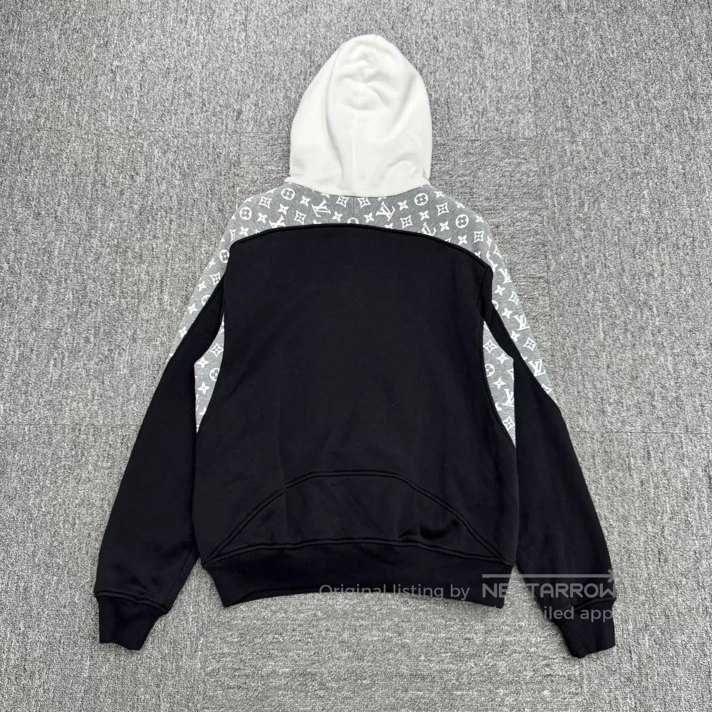 Louis Vuitton Louis Vuitton Circular Cut Hoodie. Size US XS / EU 42 / 0 - 5 Thumbnail