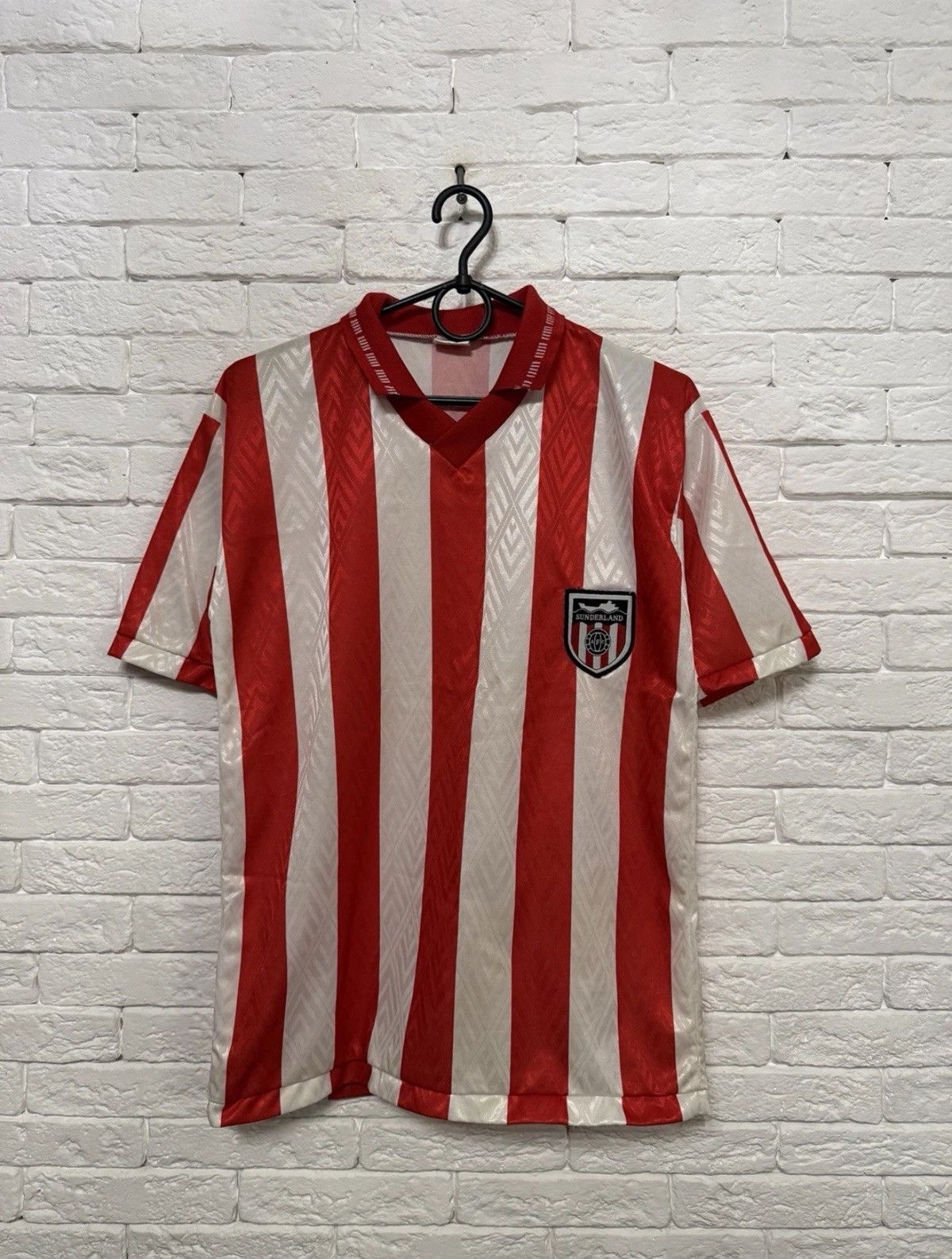 Other Authentic Sunderland 80`s Jersey Home Football Shirt Sz S Size US S / EU 44-46 / 1 - 1 Thumbnail