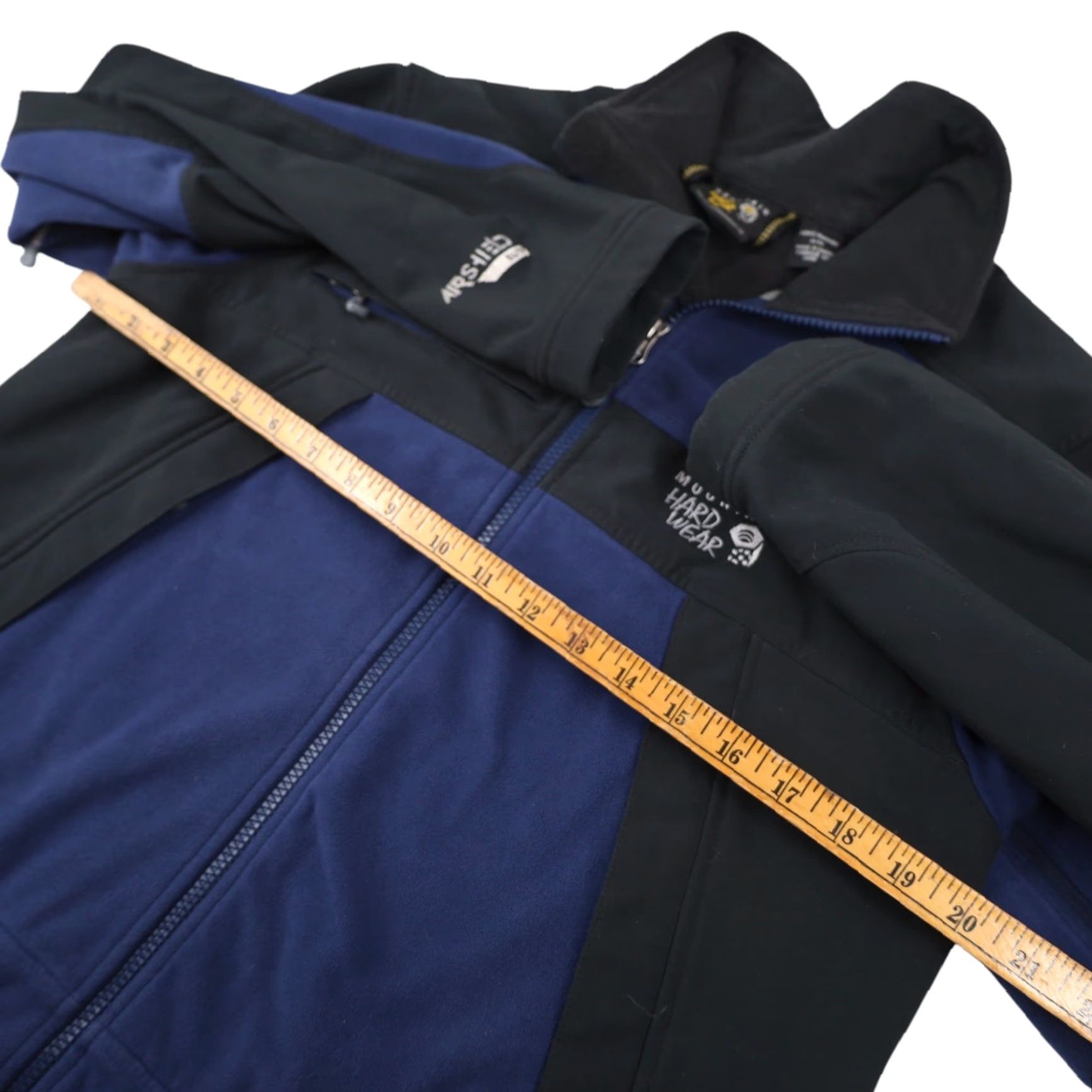 Mountain Hardwear VINTAGE Mountain Hardwear Air Shield Fleece Jacket Mens Medium Blue Jacket Size US L / EU 52-54 / 3 - 6 Thumbnail