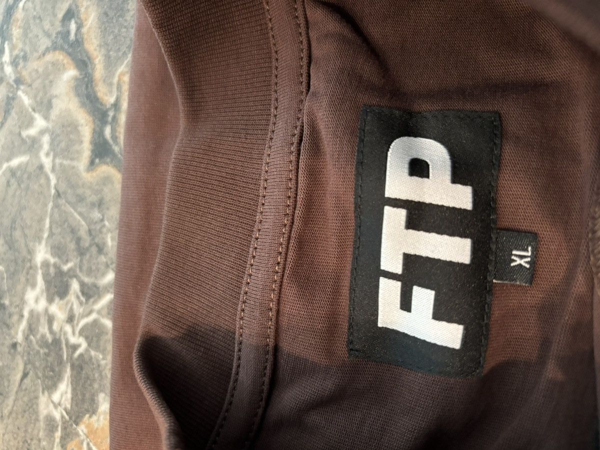 Fuck The Population FTP embossed tee Size US XL / EU 56 / 4 - 4 Thumbnail